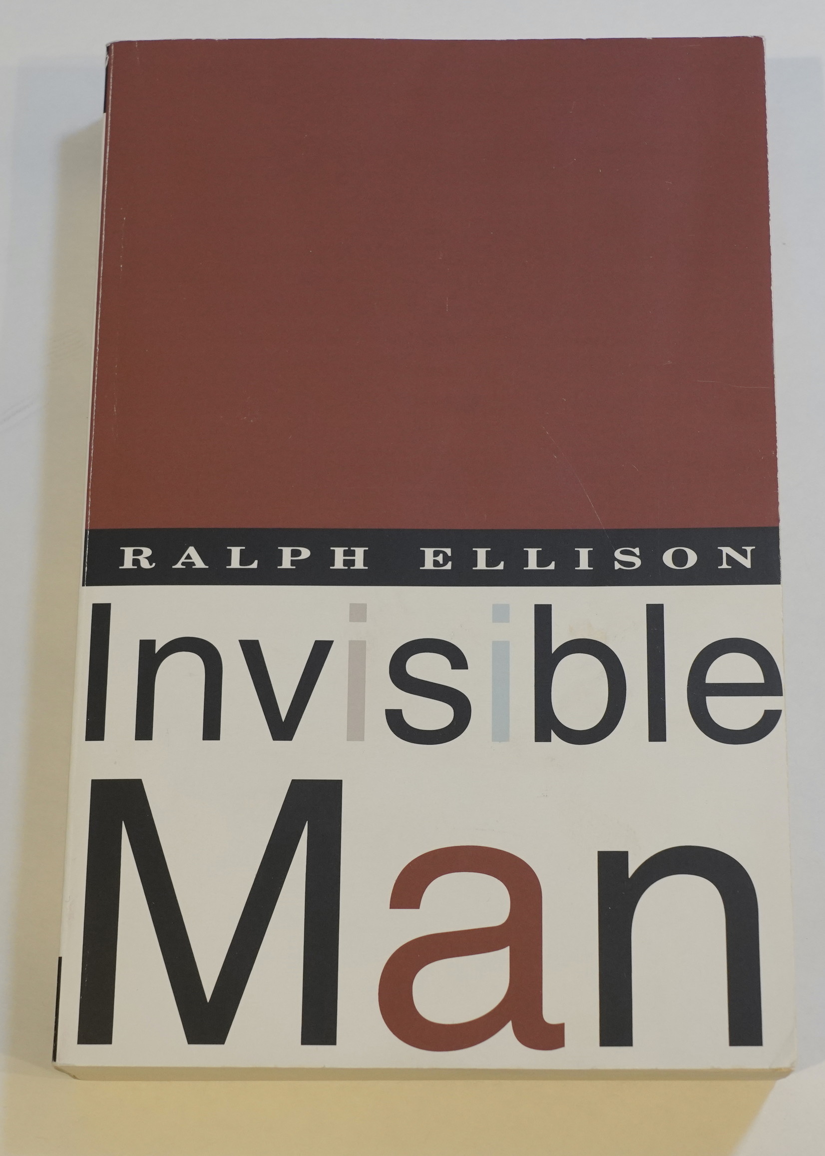 Vintage Invisible Man