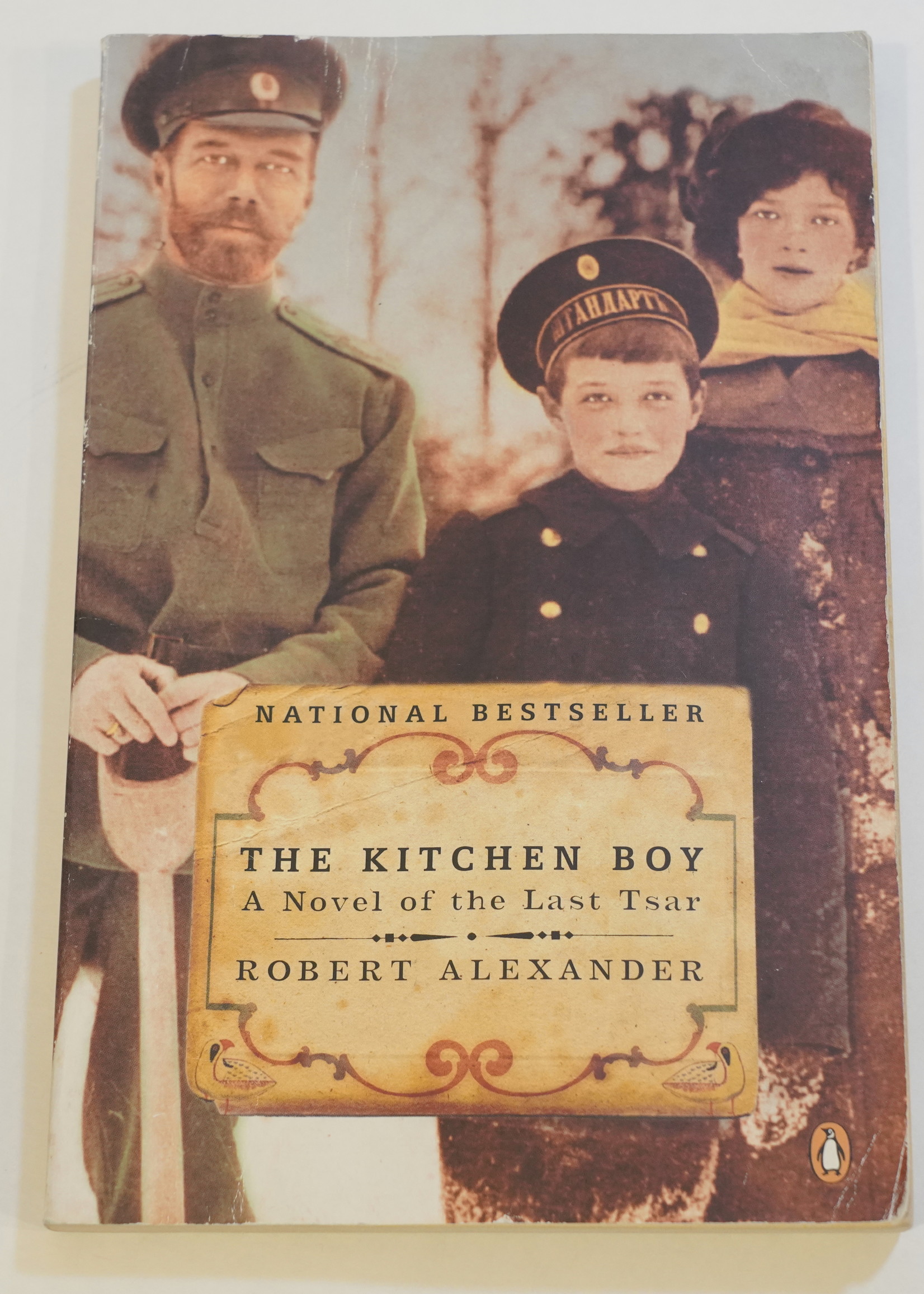 Penguin Group The Kitchen Boy - A Novel of the Last Tsar