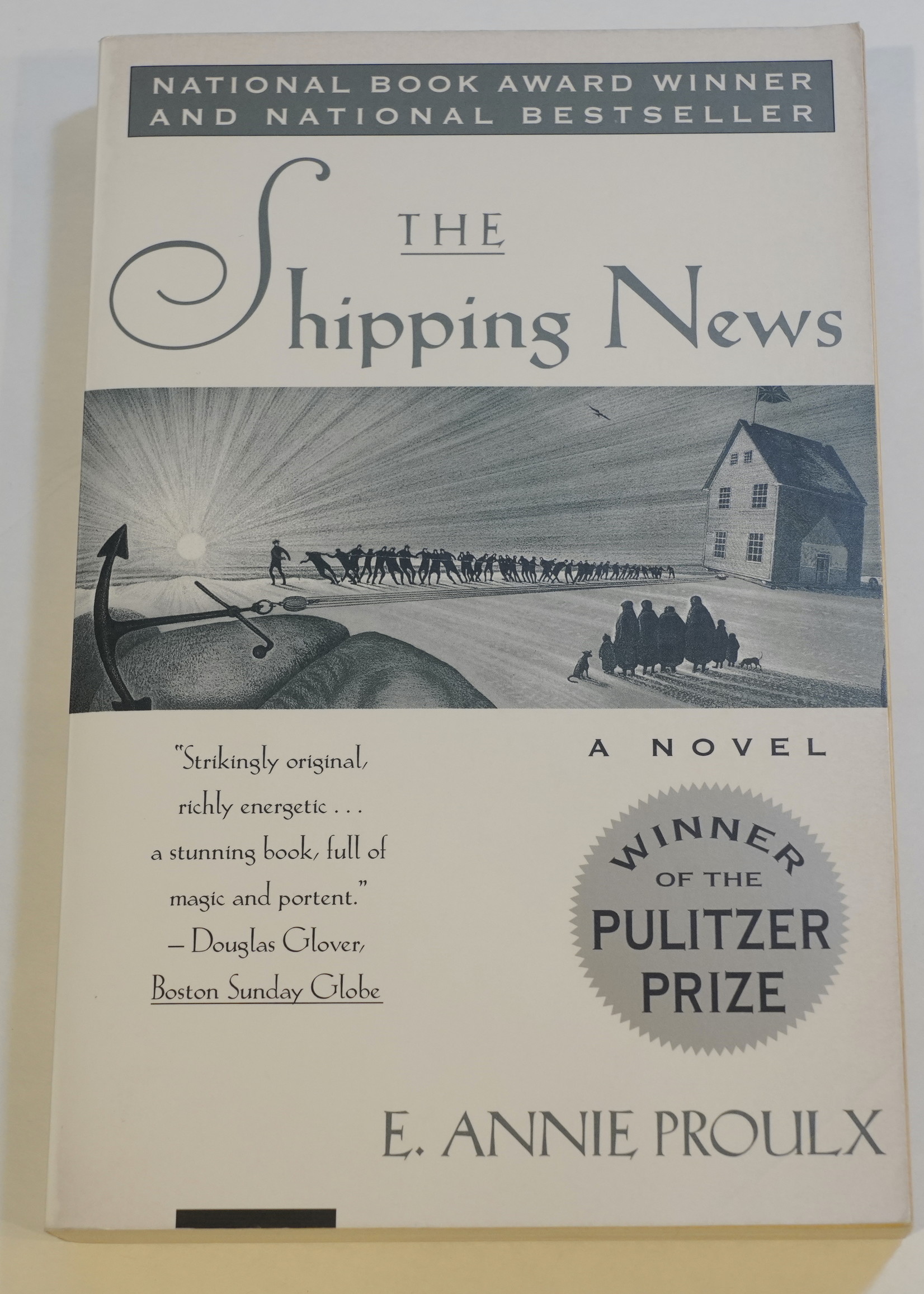 Simon & Schuster The Shipping News