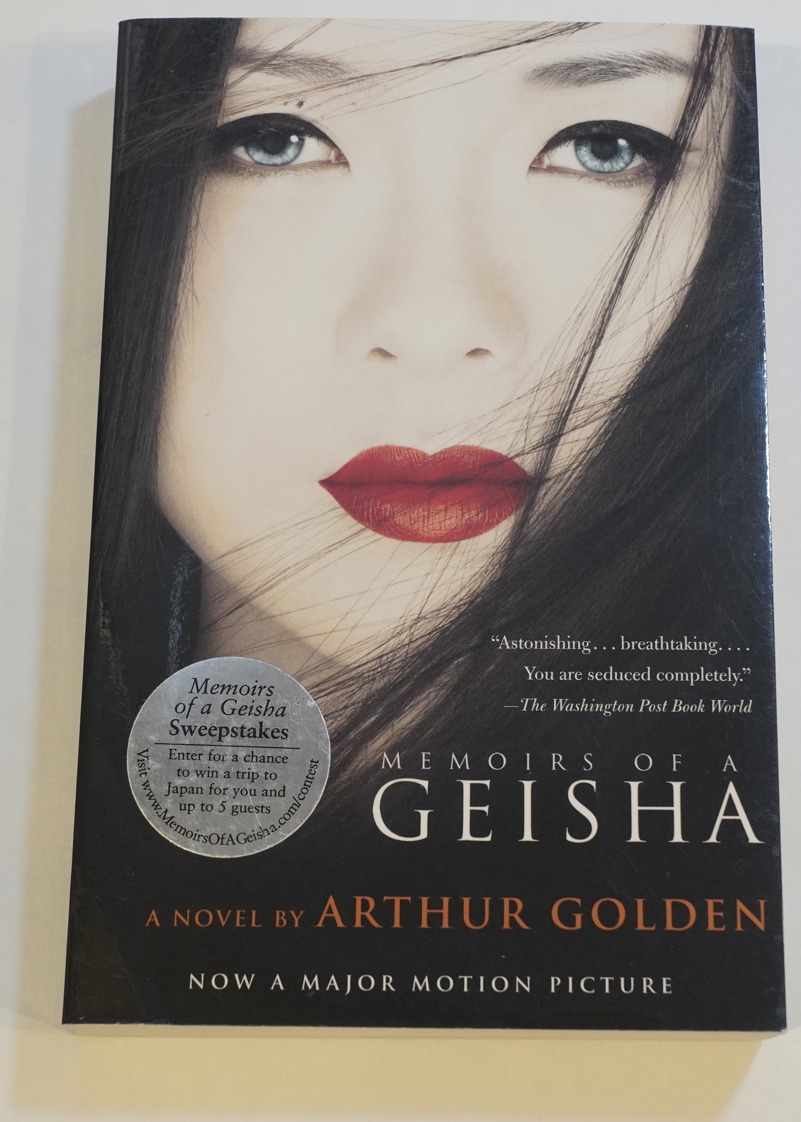 Random House Memoirs of a Geisha