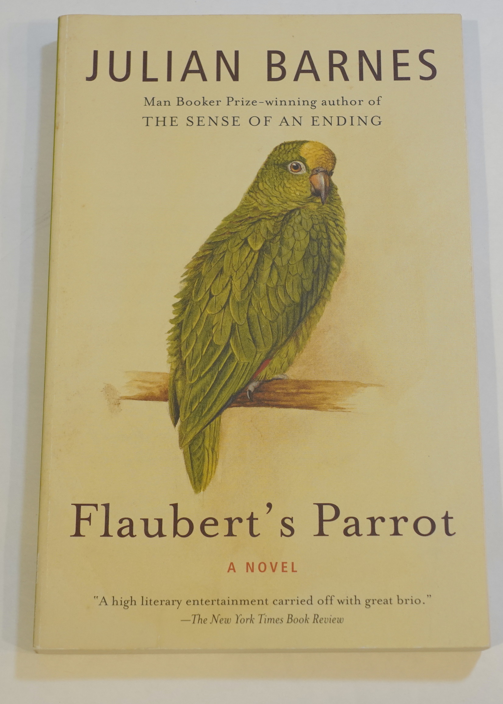 Vintage Flaubert's Parrot