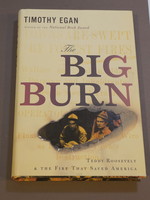 Houghton Mifflin Harcourt The Big Burn - Teddy Roosevelt and the Fire That Saved America