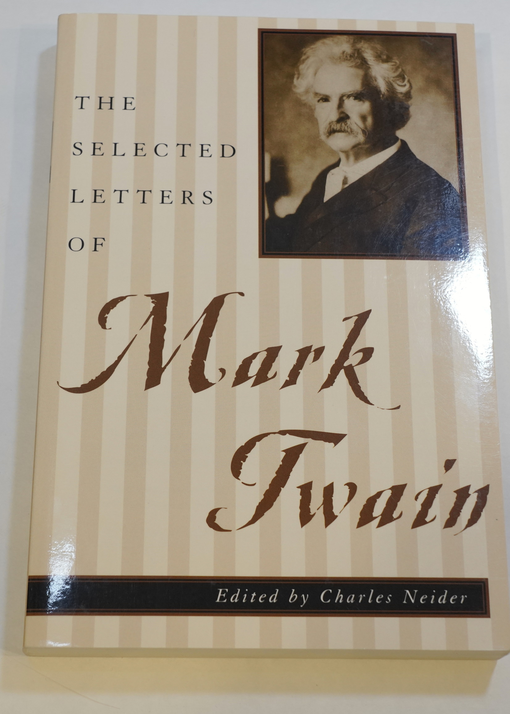 Cooper Square Press The Selected Letters of Mark Twain