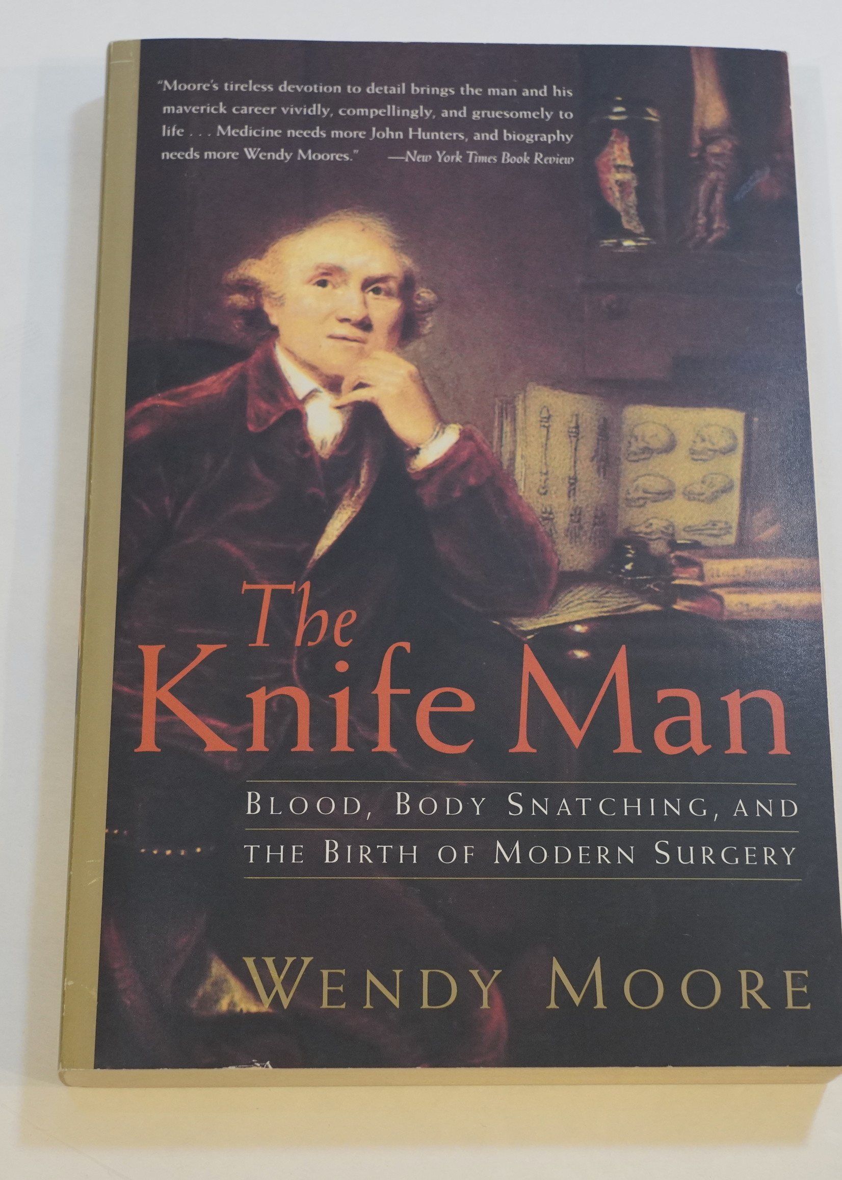 Broadway Books The Knife Man