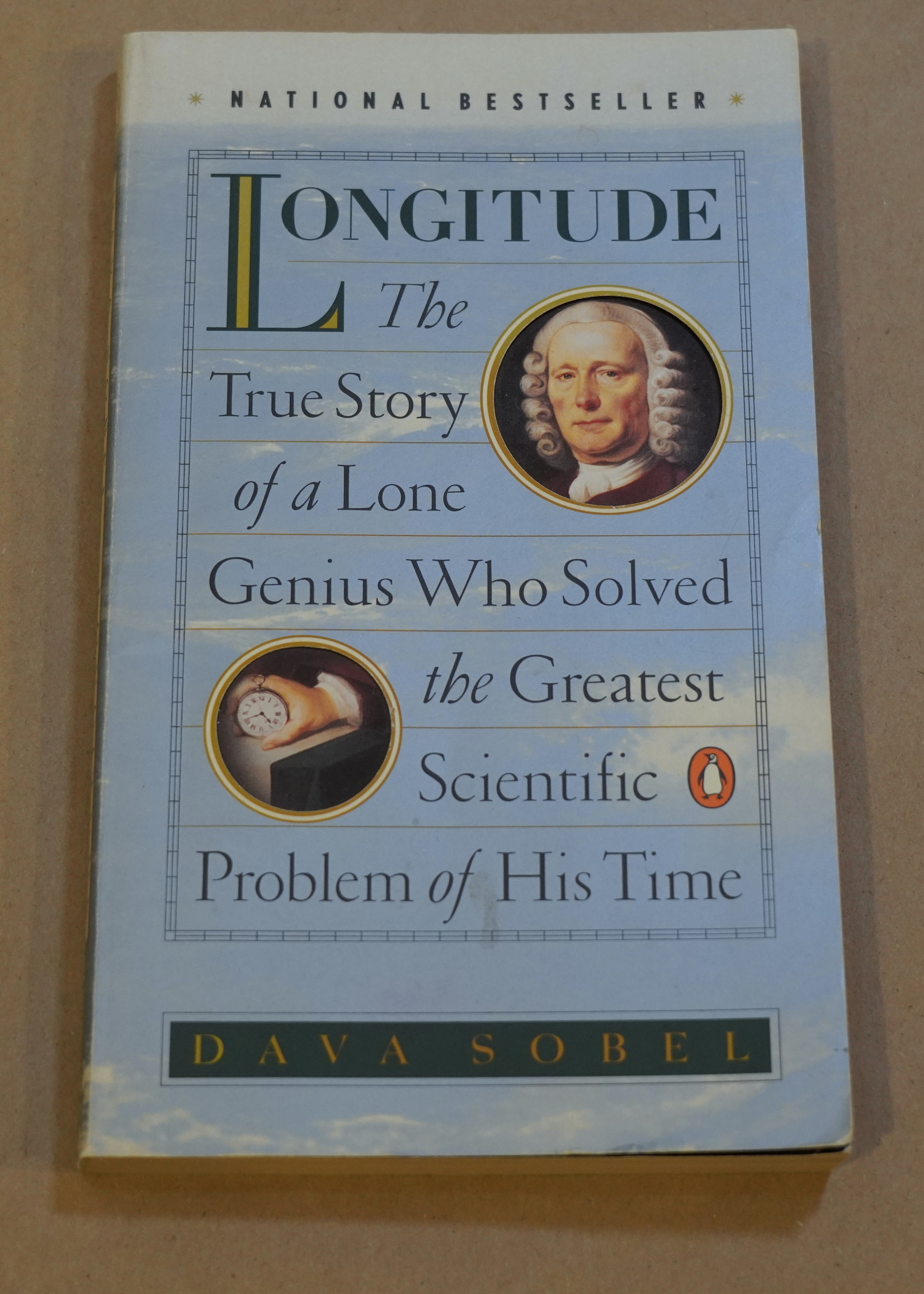 Sea Clocks: The Story of Longitude [Book]