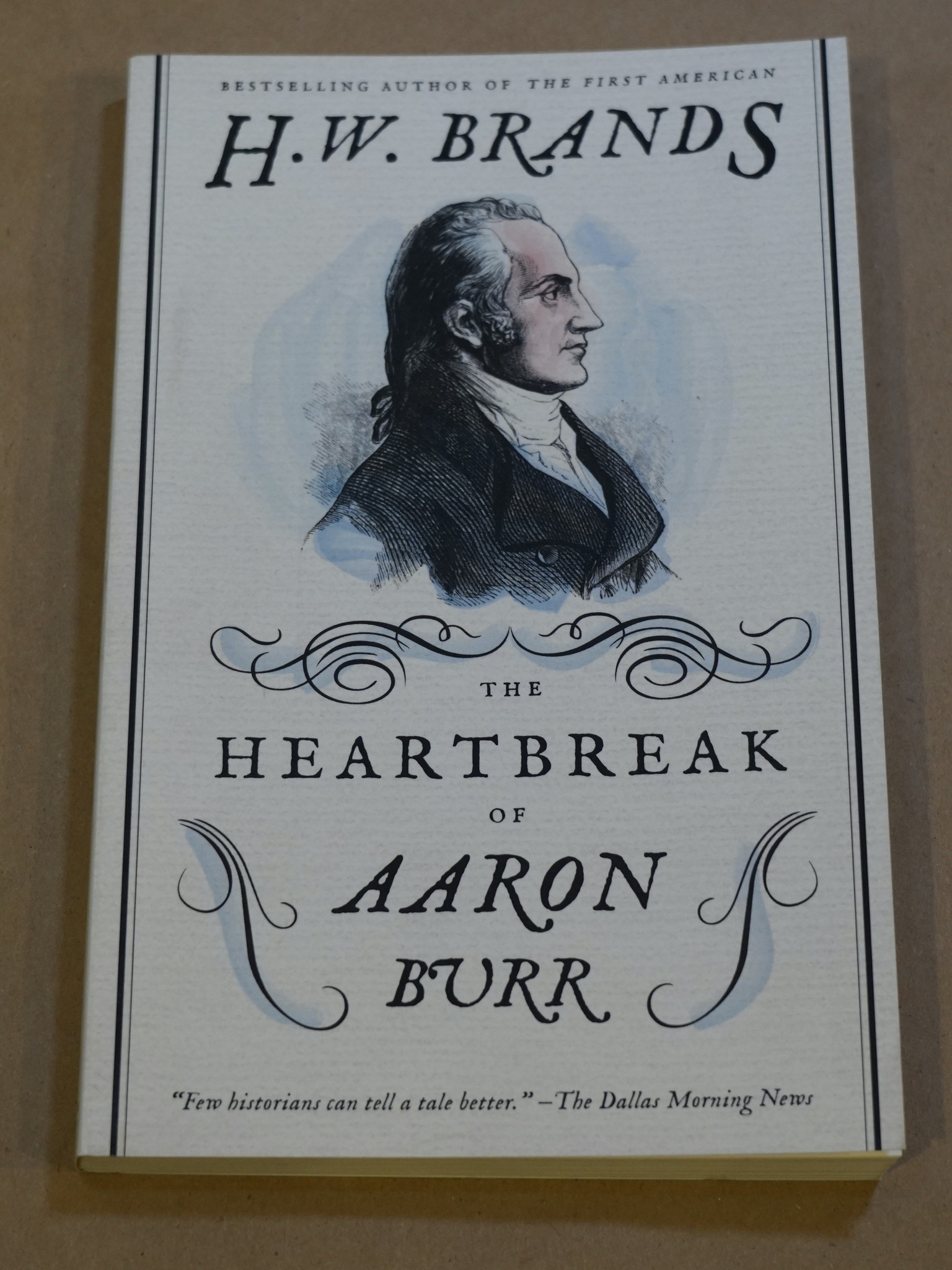 The Heartbreak of Aaron Burr Maple Tree Book Shop Coffee House