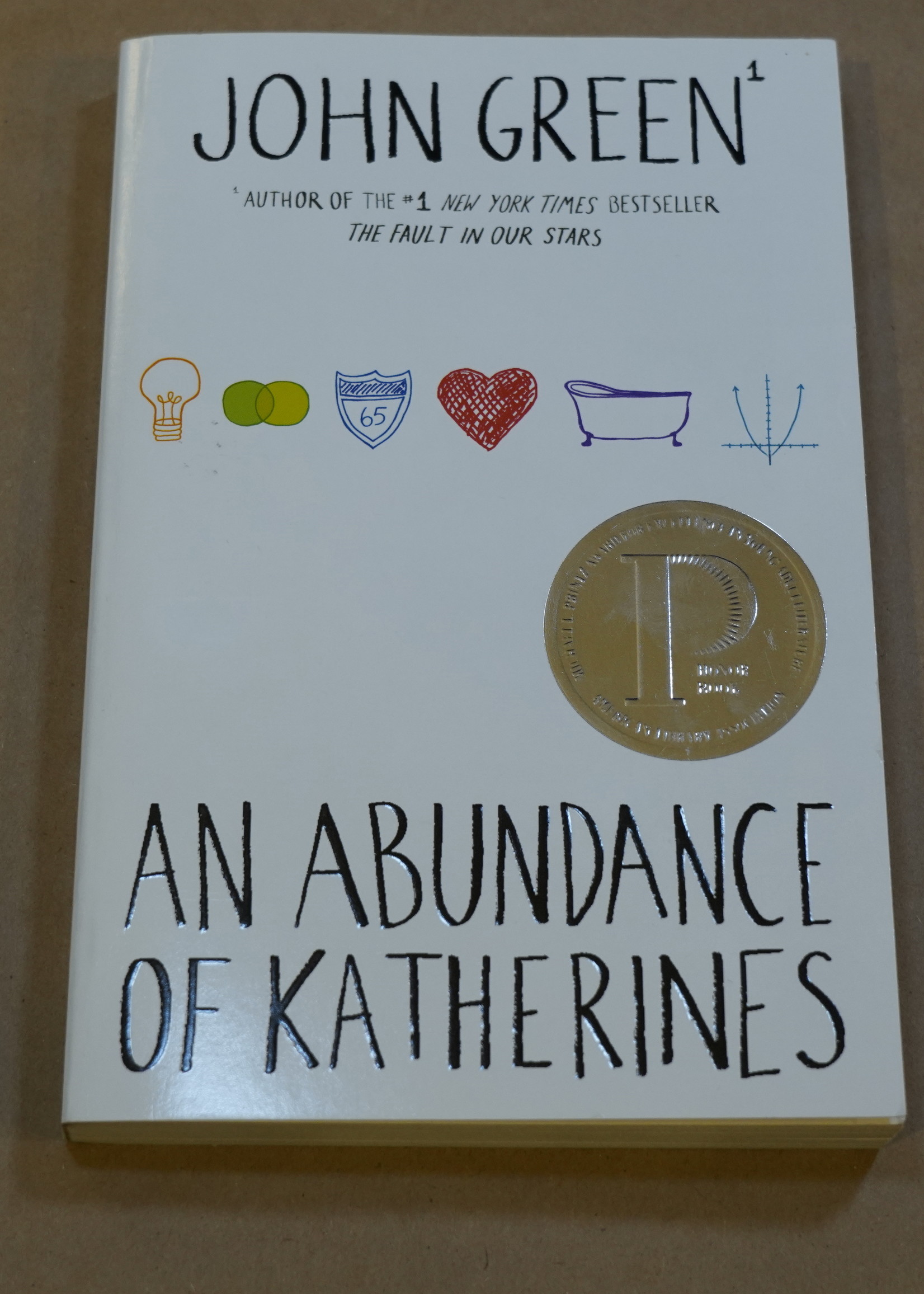 Penguin Group An Abundance of Katherines