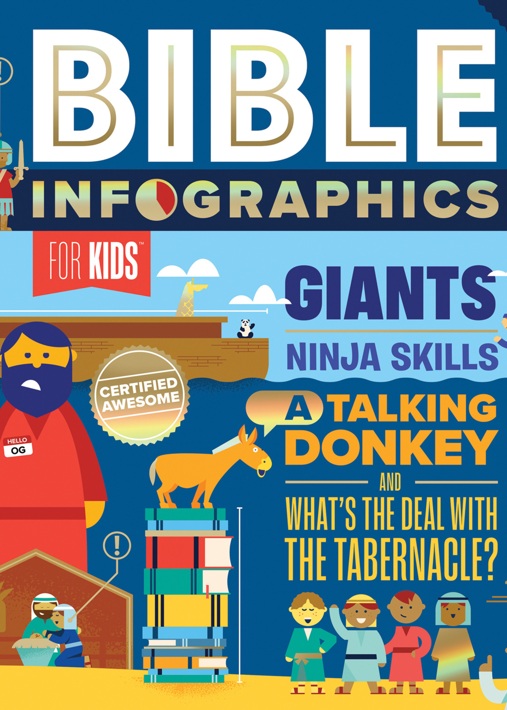 Harvest House Bible Infographics for Kids