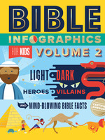 Harvest House Bible Infographics for Kids: Volume 2