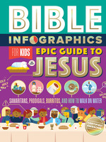 Harvest House Bible Infographics - Epic Guide to Jesus