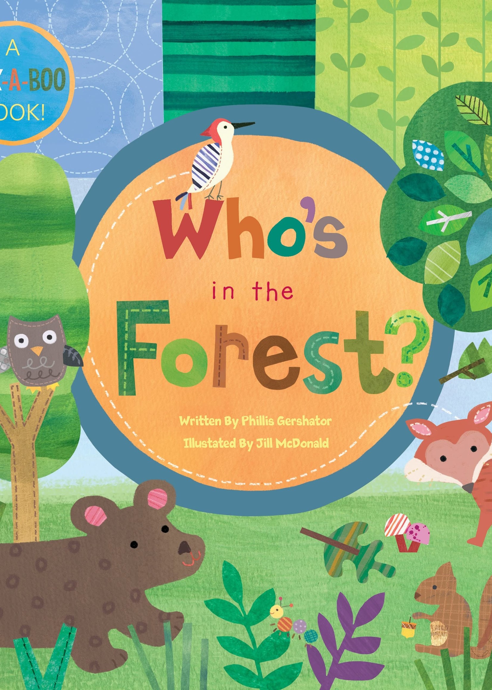 Barefoot Books Who's in the Forest?