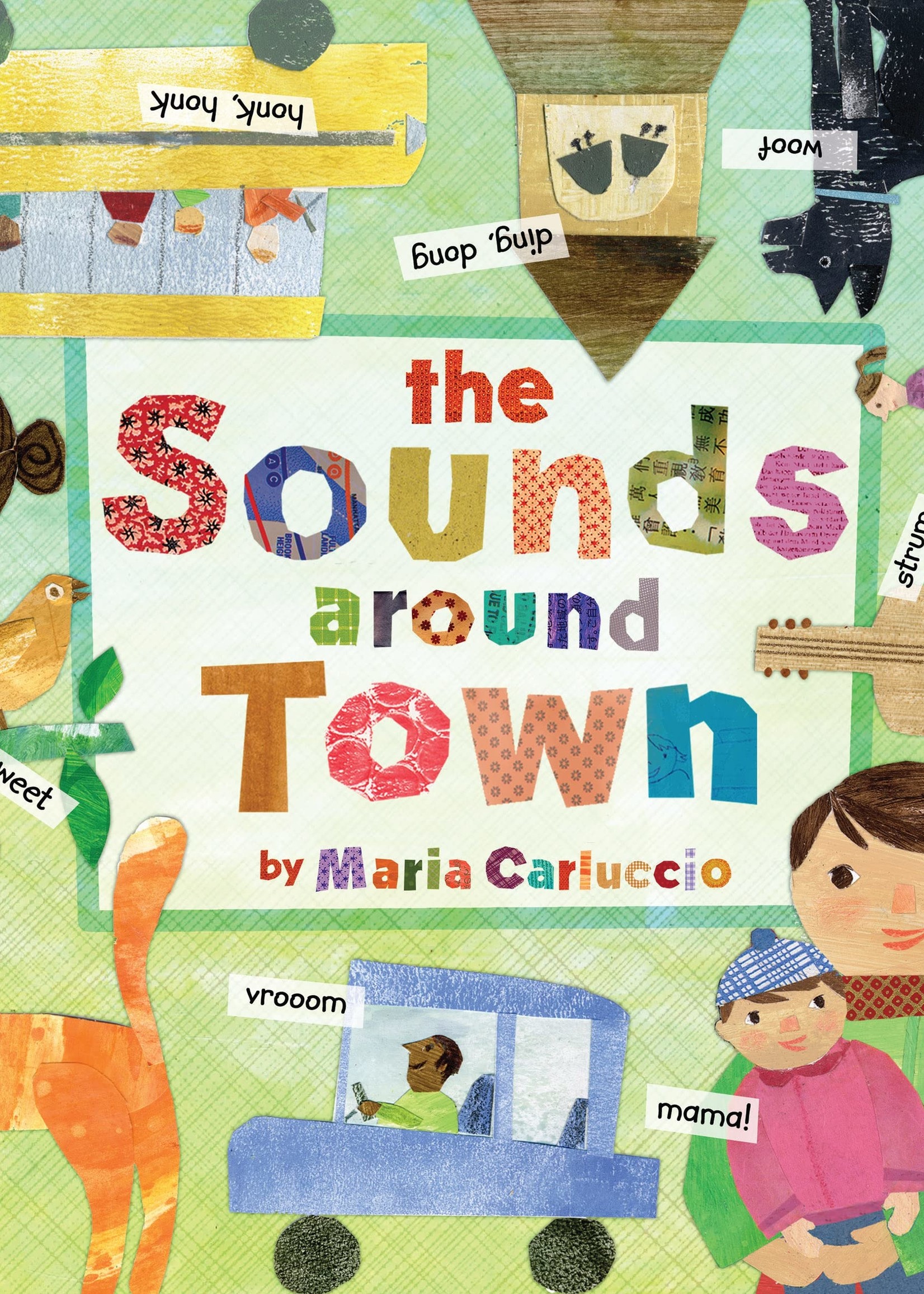 Barefoot Books The Sounds Around Town