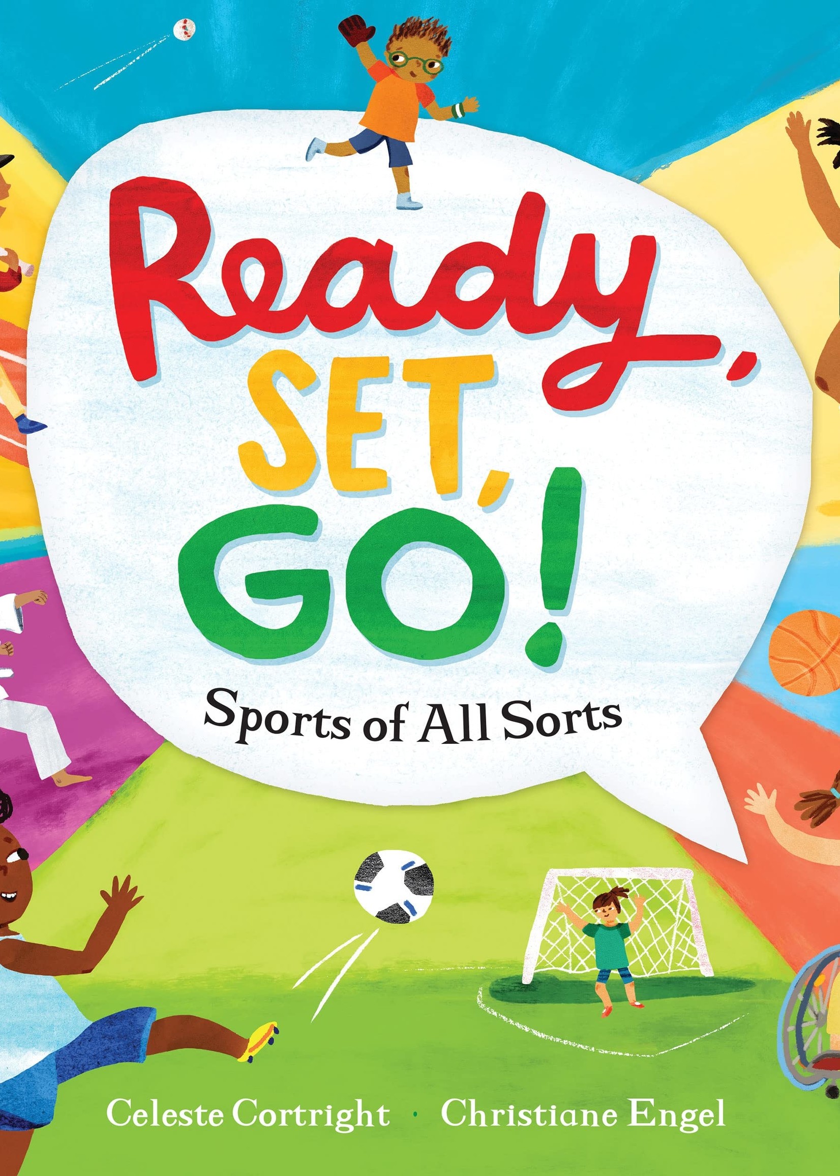 Barefoot Books Ready, Set, Go! Sports of All Sorts