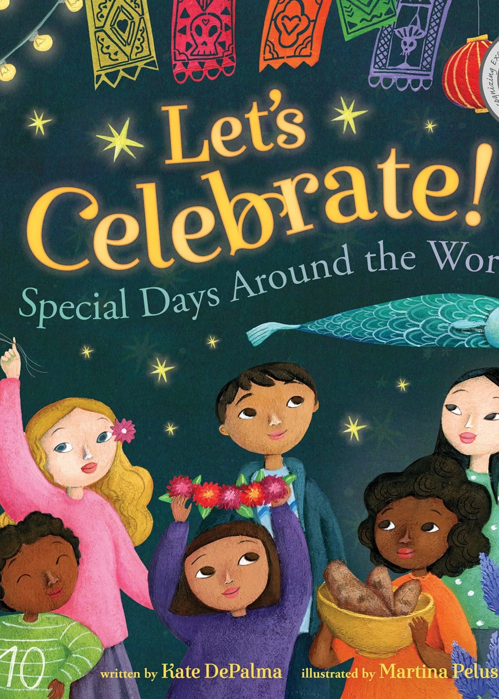 Barefoot Books Let's Celebrate! Special Days Around the World