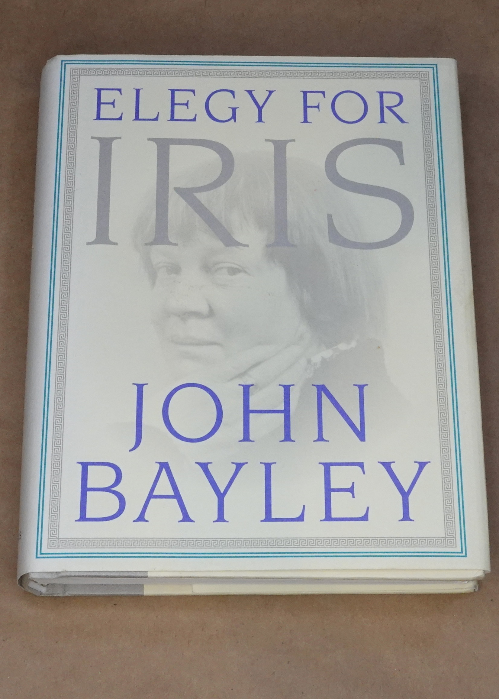St. Martin's Press Elegy for Iris (Book #1 in the The Iris Trilogy Series)