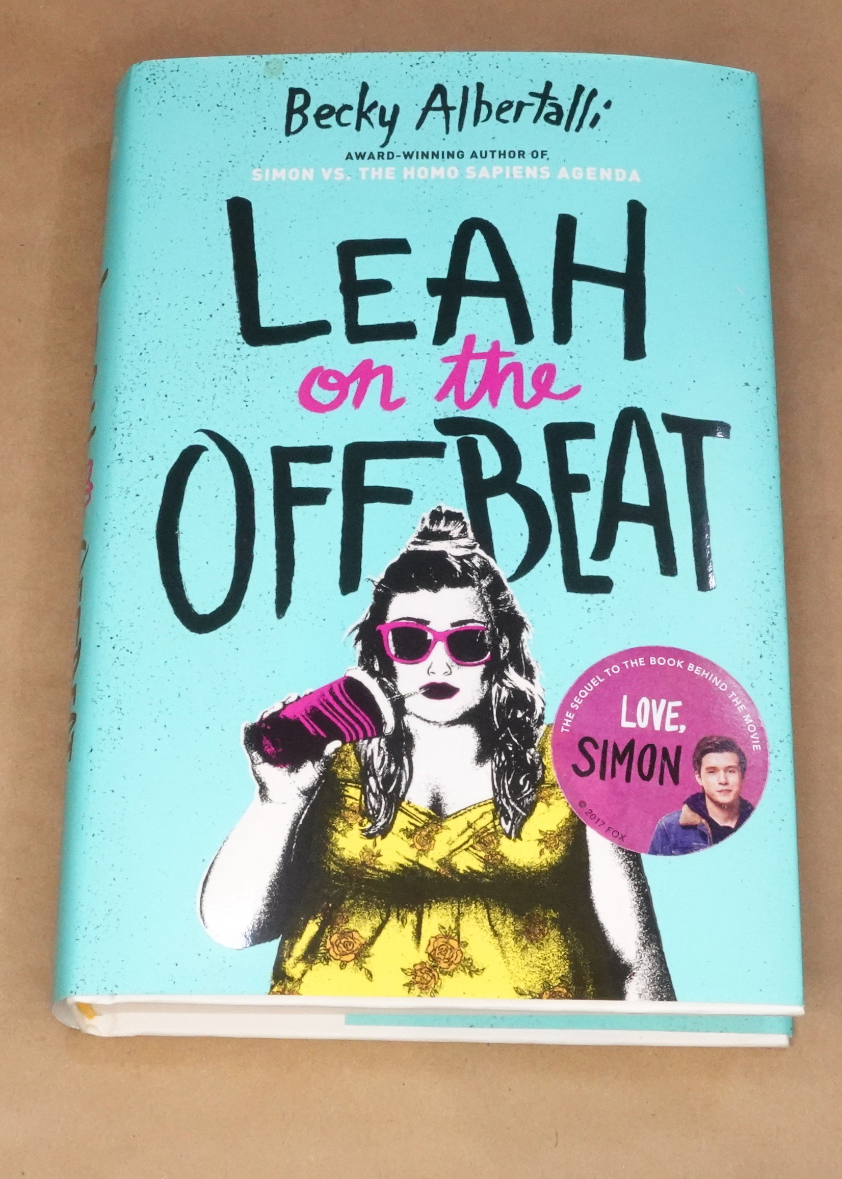 Balzer & Bray Leah on the Offbeat (Part of the Creekwood (#2) Series and Simonverse (#3) Series)