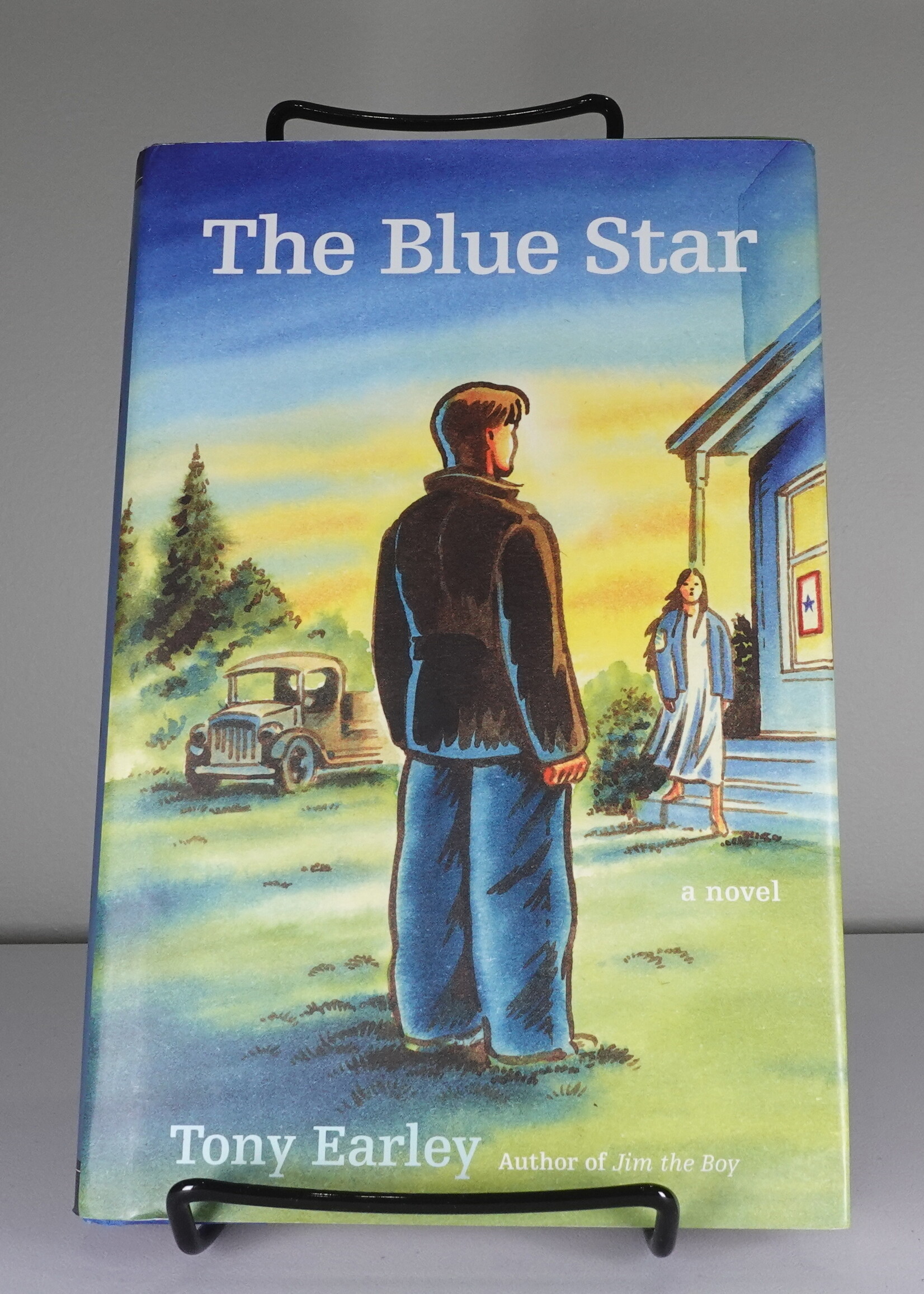 Little Brown & Company The Blue Star (Book #2 in the Jim Glass Series)