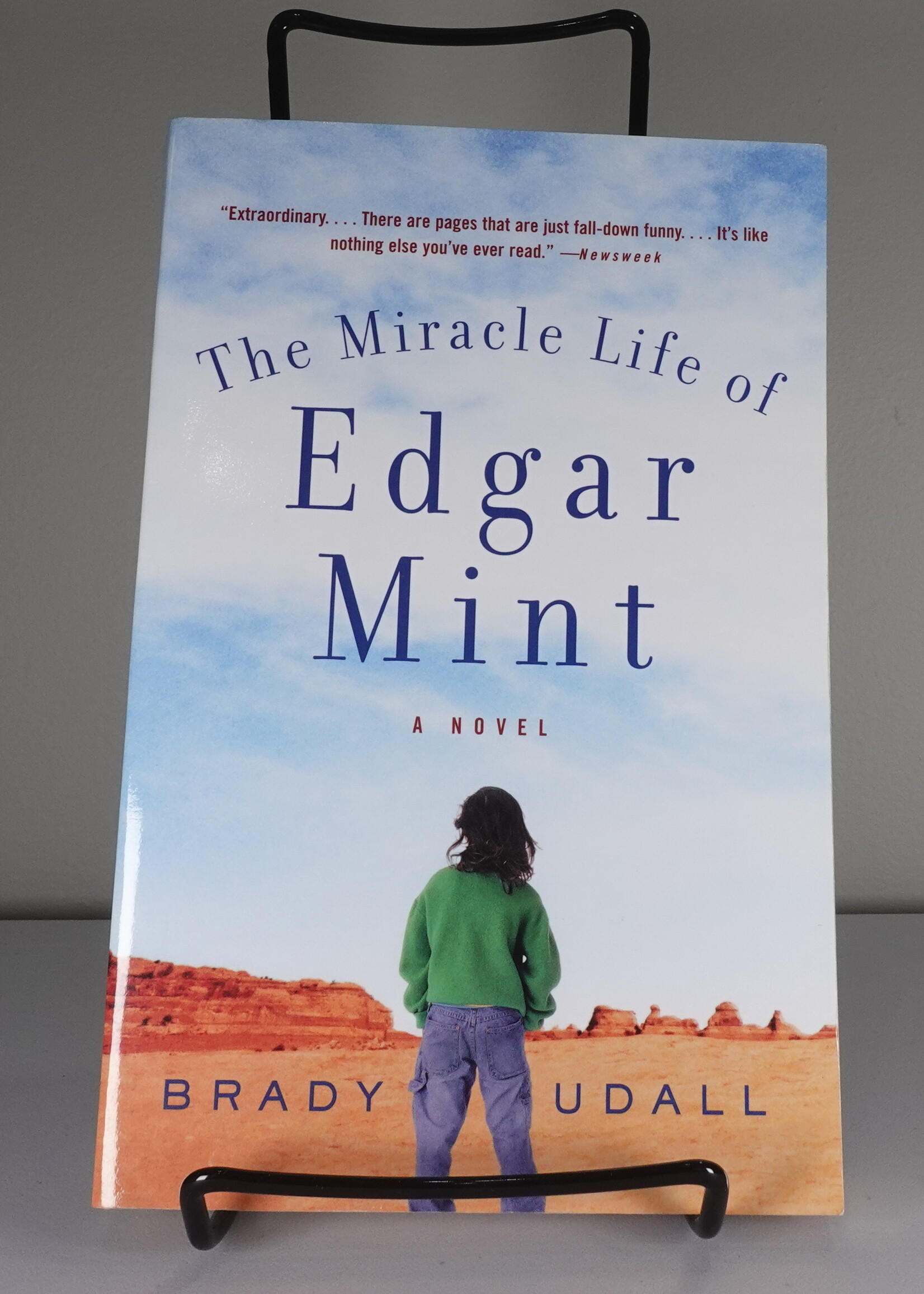 Vintage The Miracle Life of Edgar Mint