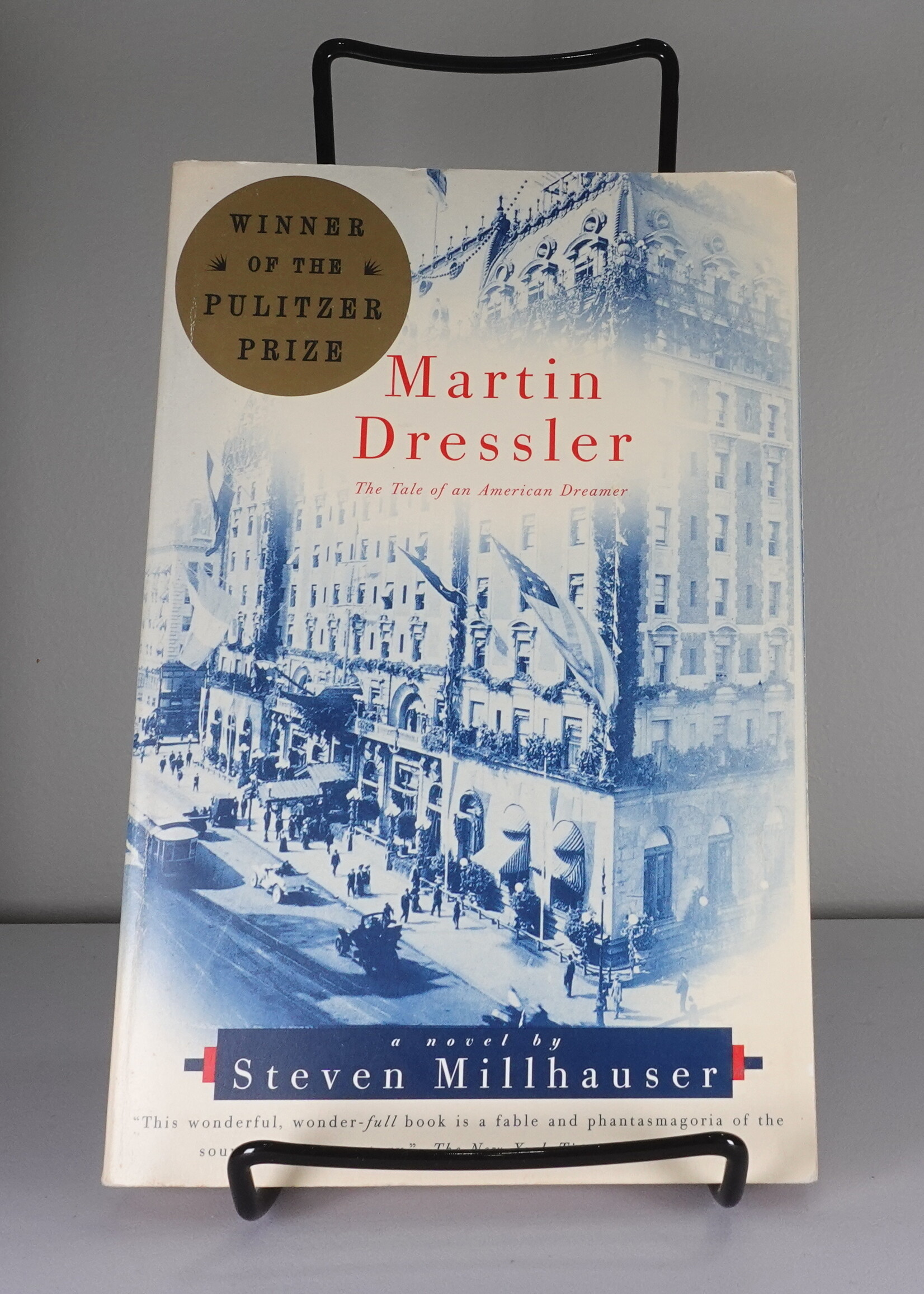 Vintage Martin Dressler: The Tale of an American Dreamer