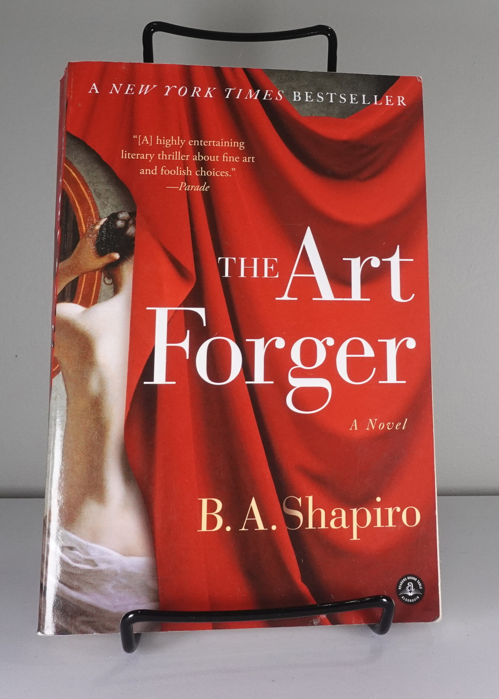 Algonquin Books The Art Forger