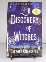 A Discovery of Witches (Book #1 in the The All Souls Trilogy Series)