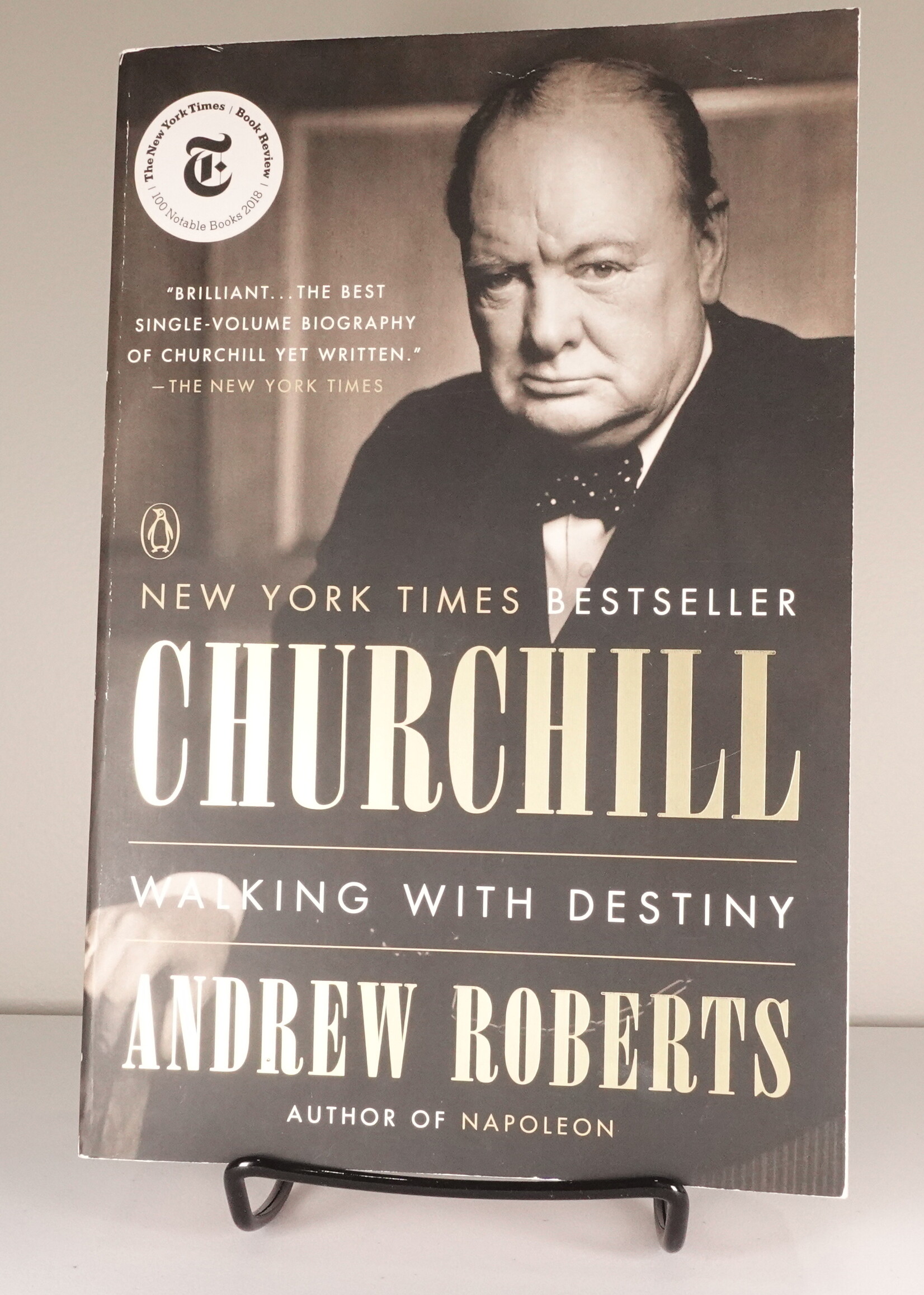 Penguin Group Churchill: Walking with Destiny