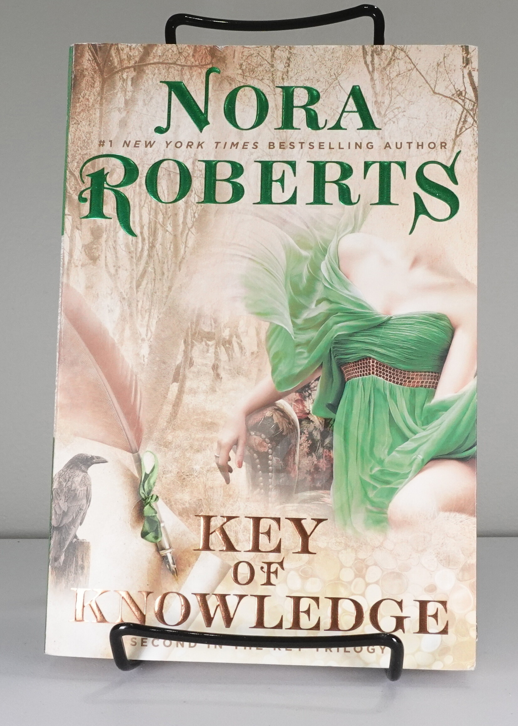 Berkley Books Key of Knowledge (Book #2 in the Key Trilogy Series)