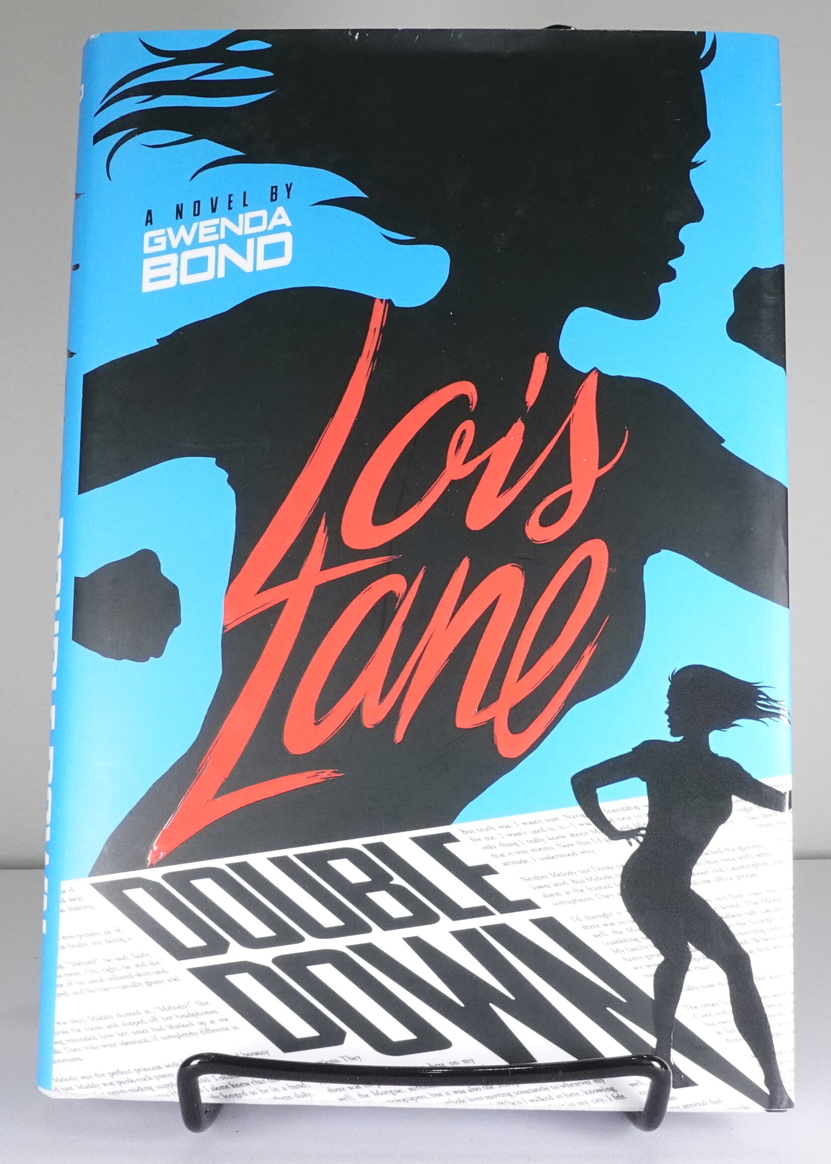 Switch Press Double Down (Book #2 in the Lois Lane Series)