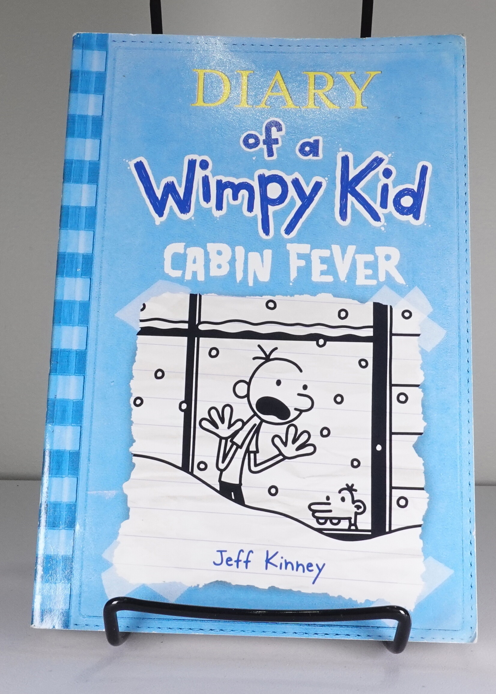 Abrams Books Diary of a Wimpy Kid: Cabin Fever #6