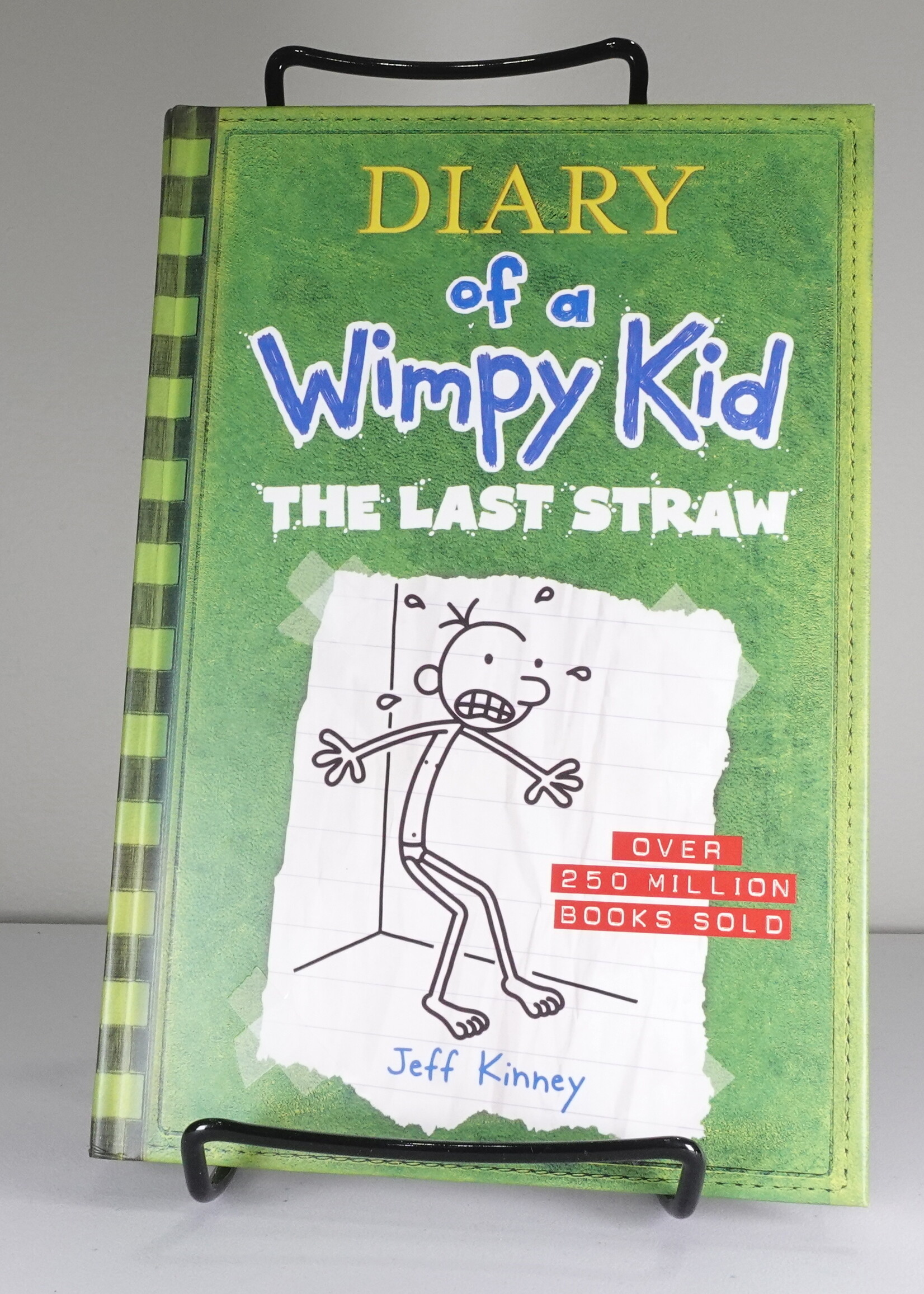 Diary of a Wimpy Kid: The Last Straw (Diary of a Wimpy Kid #3) (Hardcover)  