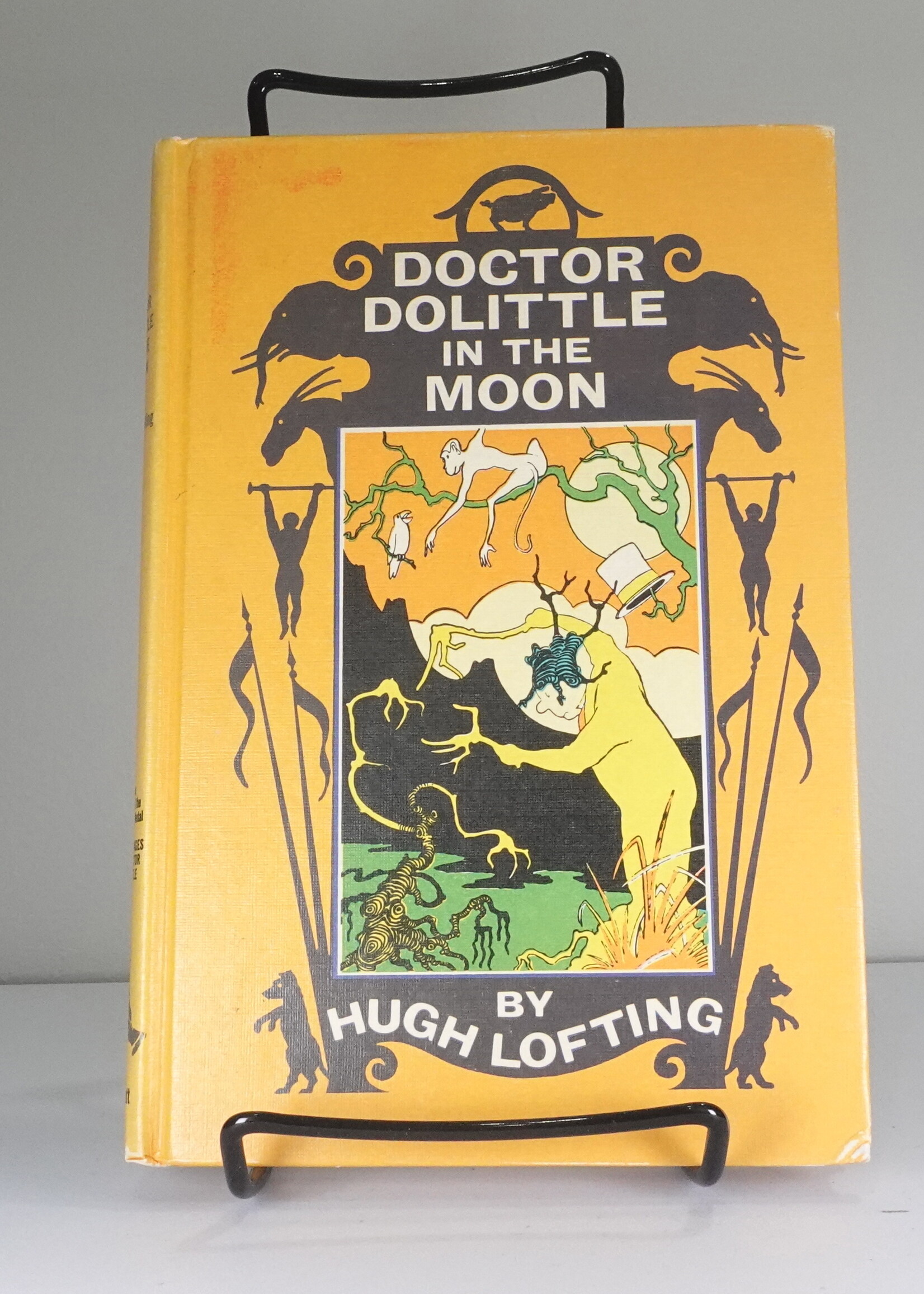 Doctor Dolittle in the Moon