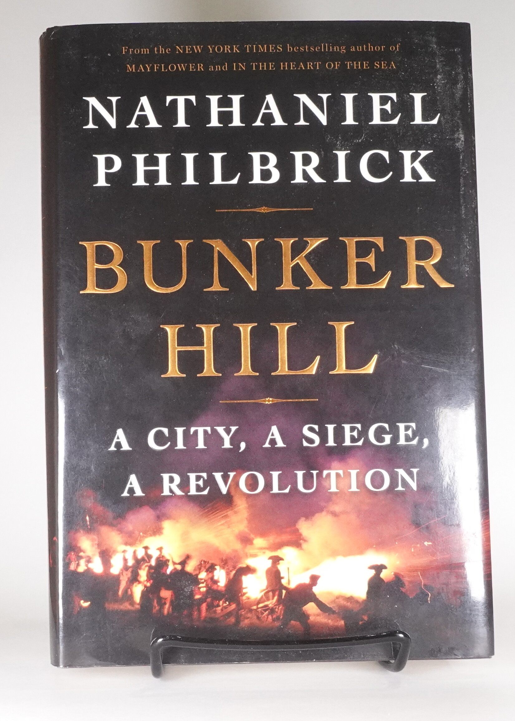 Viking Bunker Hill: A City, a Siege, a Revolution (Book #1 in the American Revolution Series)