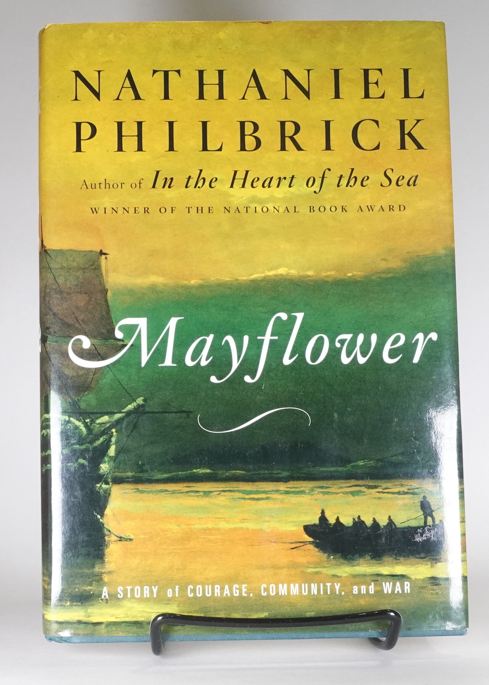 Mayflower: A Story of Courage, Community, and War