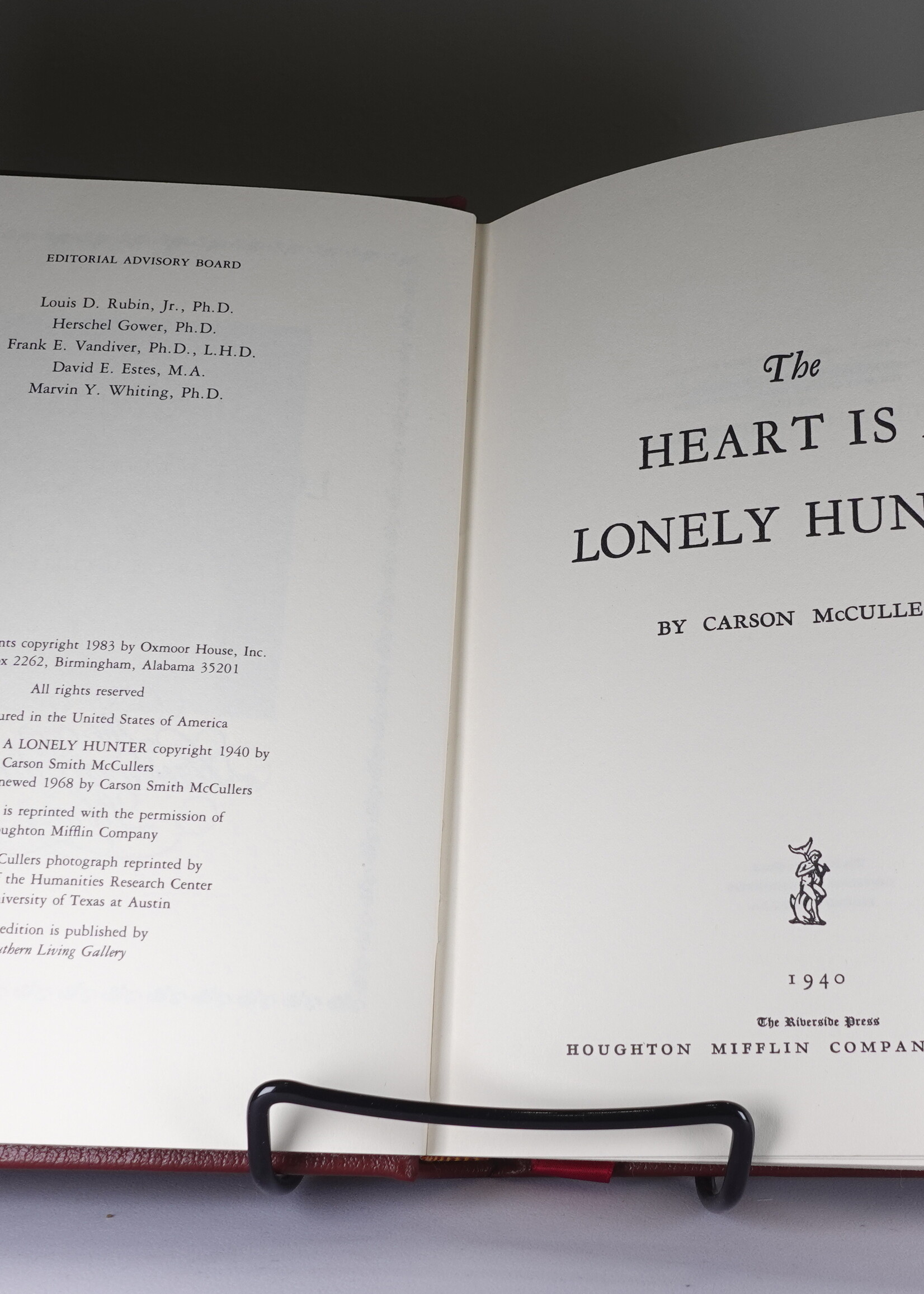 Southern Classics Library The Heart is a Lonely Hunter - Southern Classics Library Edition