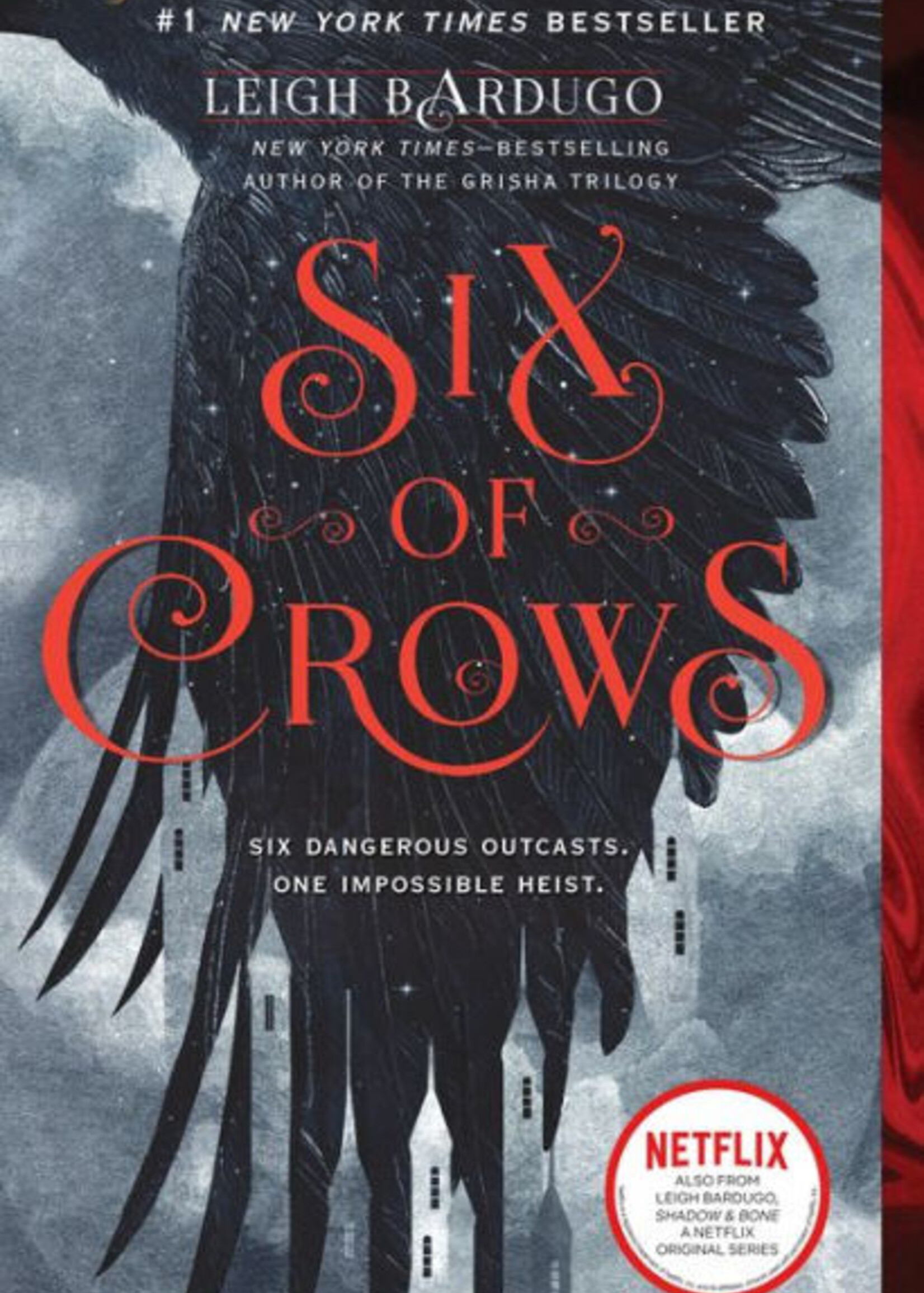 Square Fish Six of Crows (Part of the Six of Crows (#1) Series and Grishaverse (#4) Series)