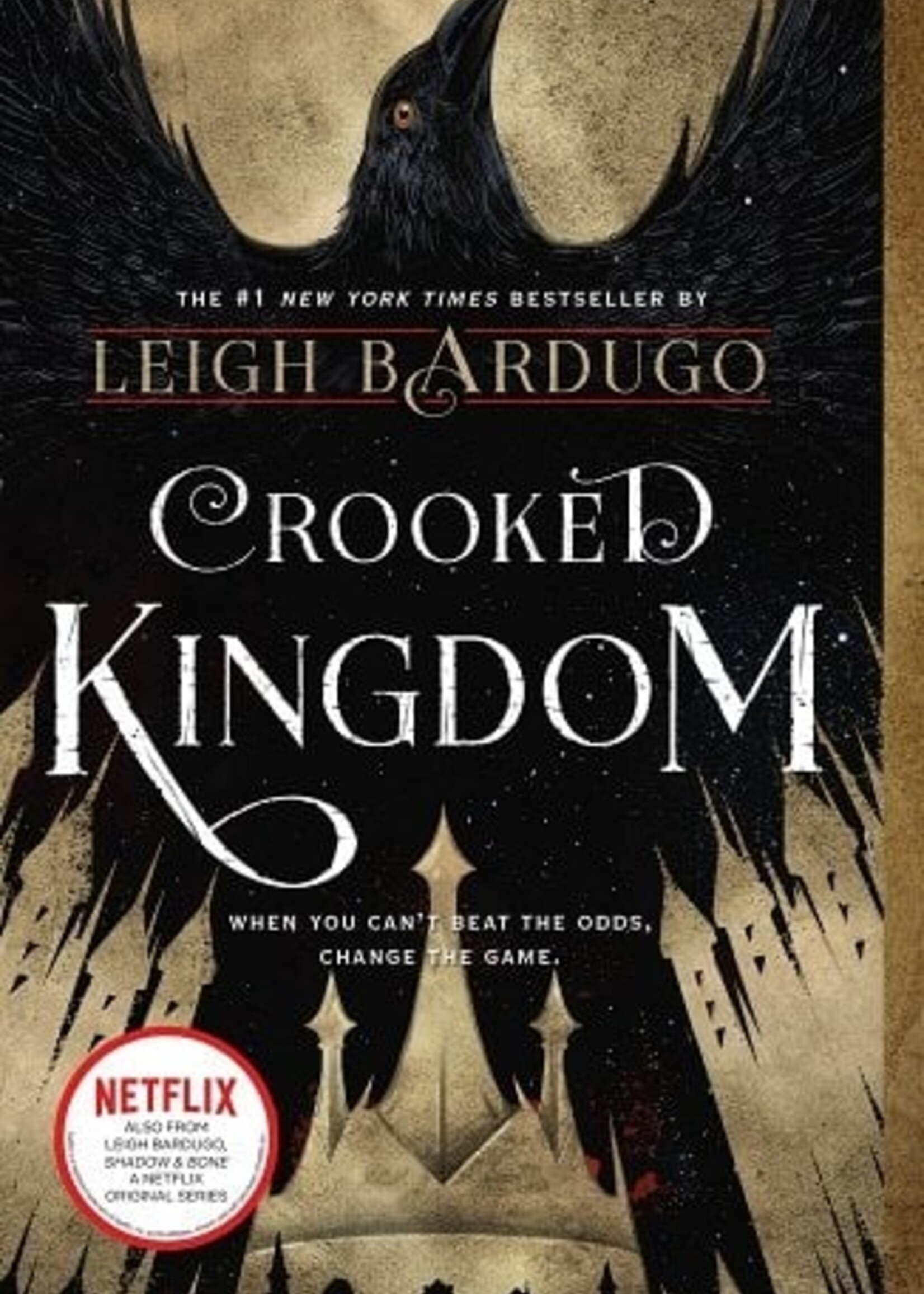 Square Fish Crooked Kingdom (Part of the Six of Crows (#2) Series and Grishaverse (#5) Series)