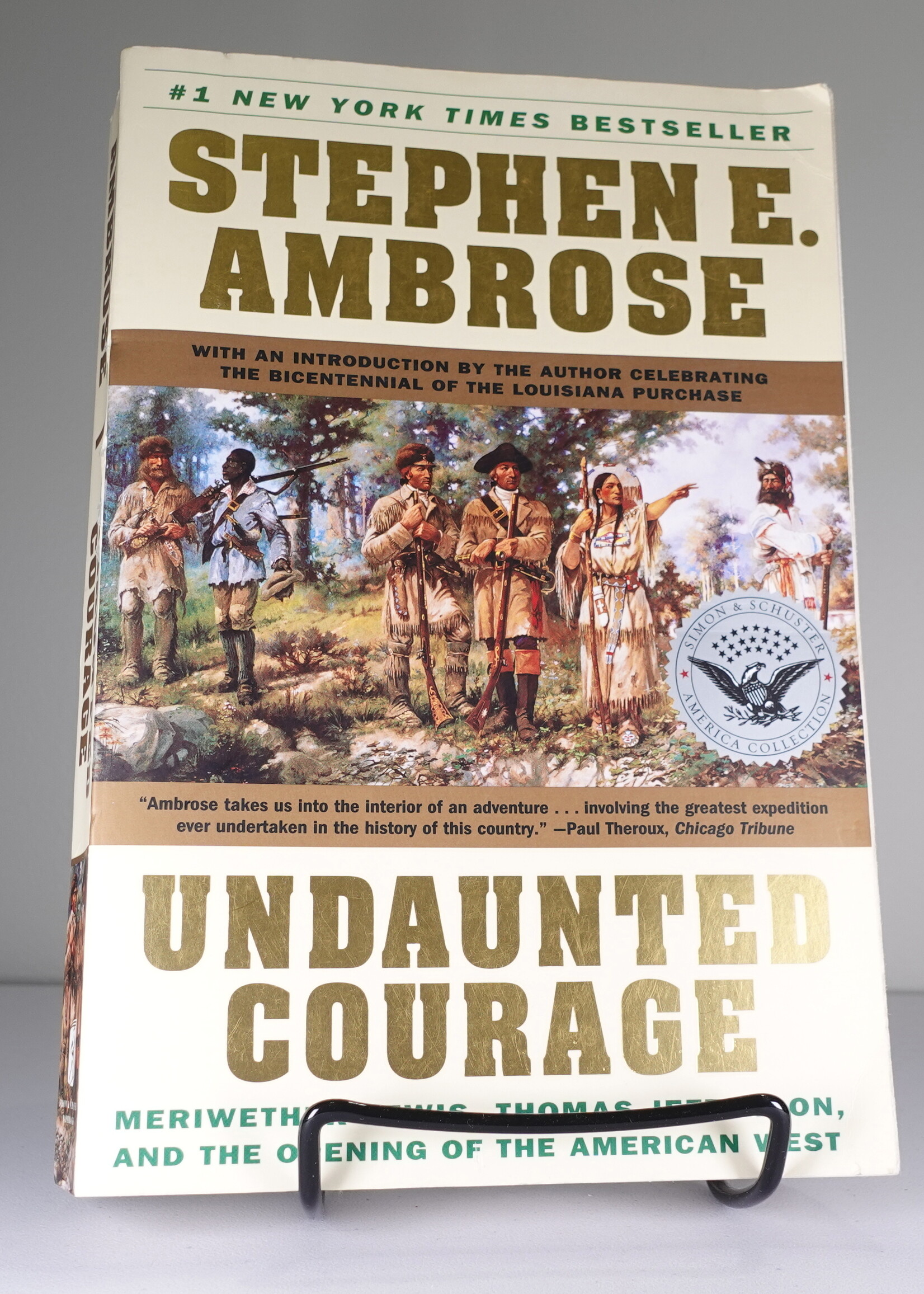 Simon & Schuster Undaunted Courage
