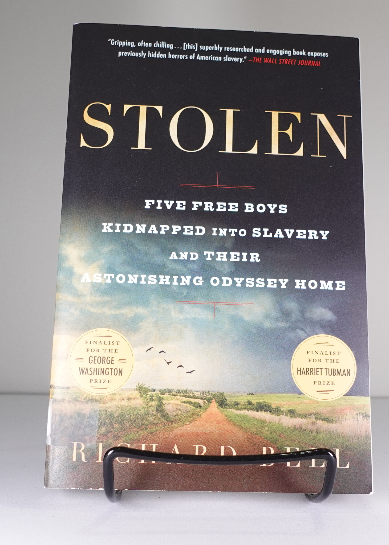 Simon & Schuster Stolen: Five Free Boys Kidnapped Into Slavery and Their Astonishing Odyssey Home