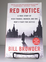 Simon & Schuster Red Notice: A True Story of High Finance, Murder, and One Man's Fight for Justice