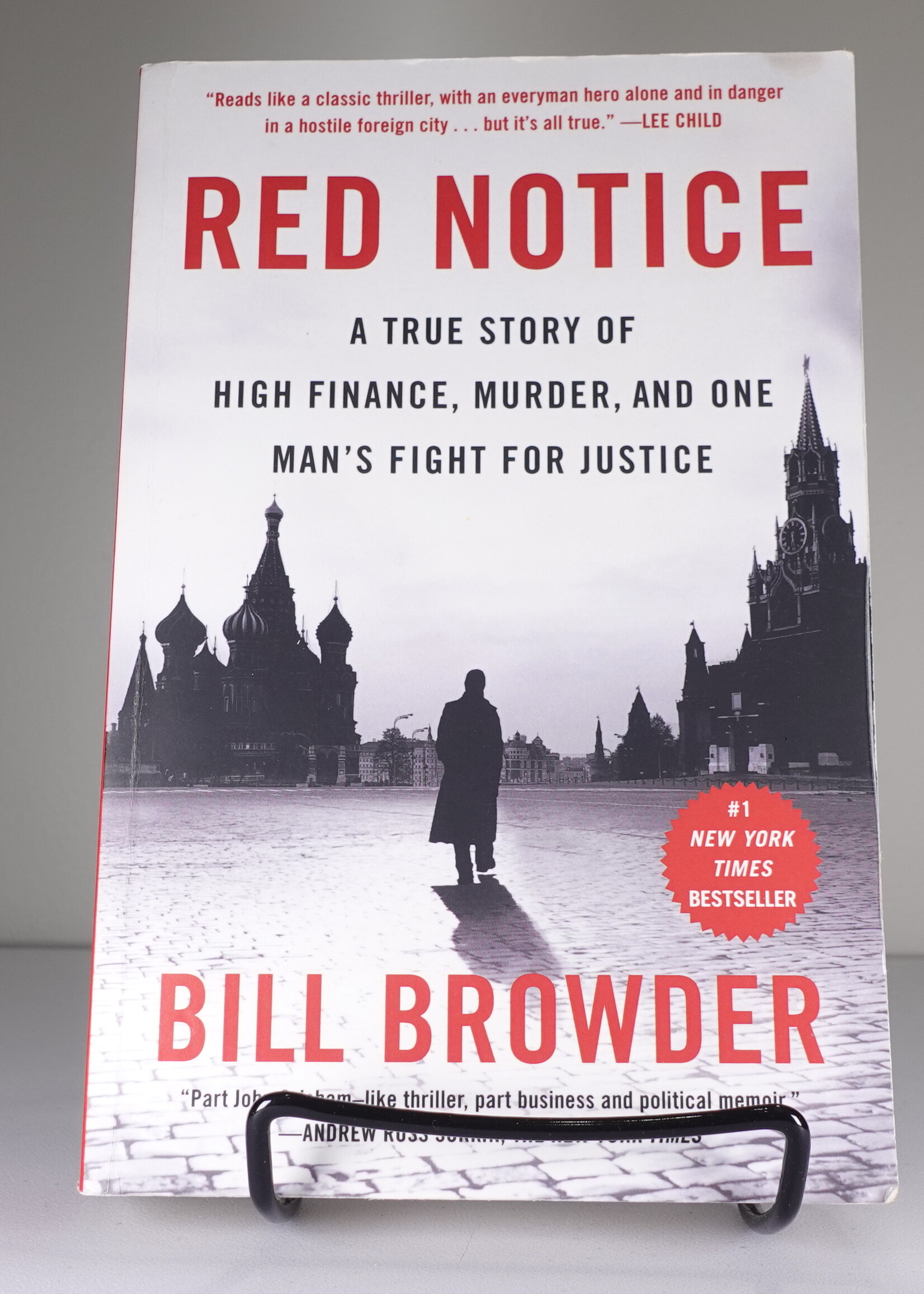 Simon & Schuster Red Notice: A True Story of High Finance, Murder, and One Man's Fight for Justice