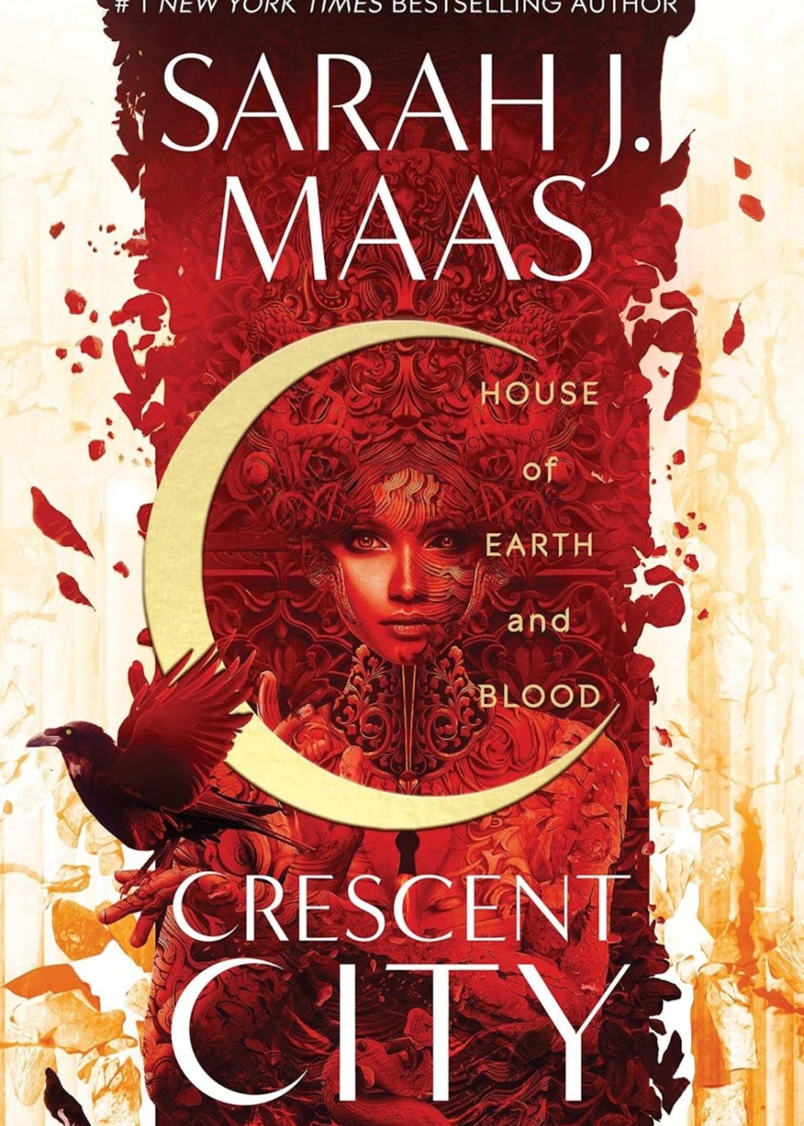 Bloomsbury House of Earth and Blood (Book #1 in the Crescent City Series)