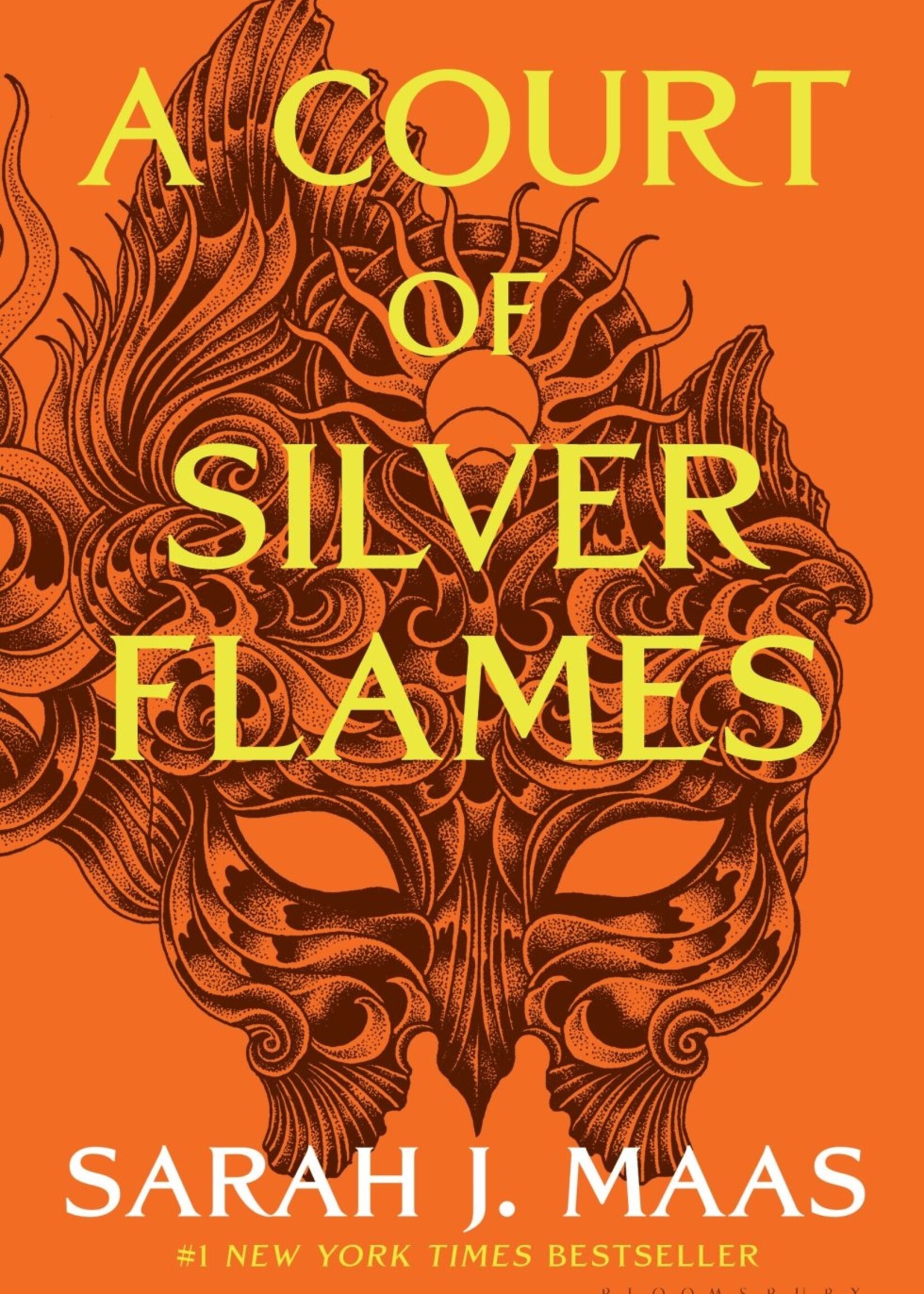 Bloomsbury A Court of Silver Flames (Book #4 in the A Court of Thorns and Roses Series)