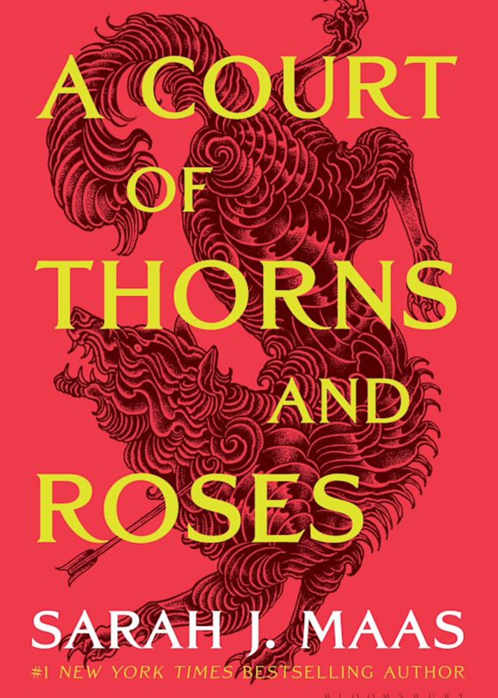 Bloomsbury A Court of Thorns and Roses (Book #1) (N)