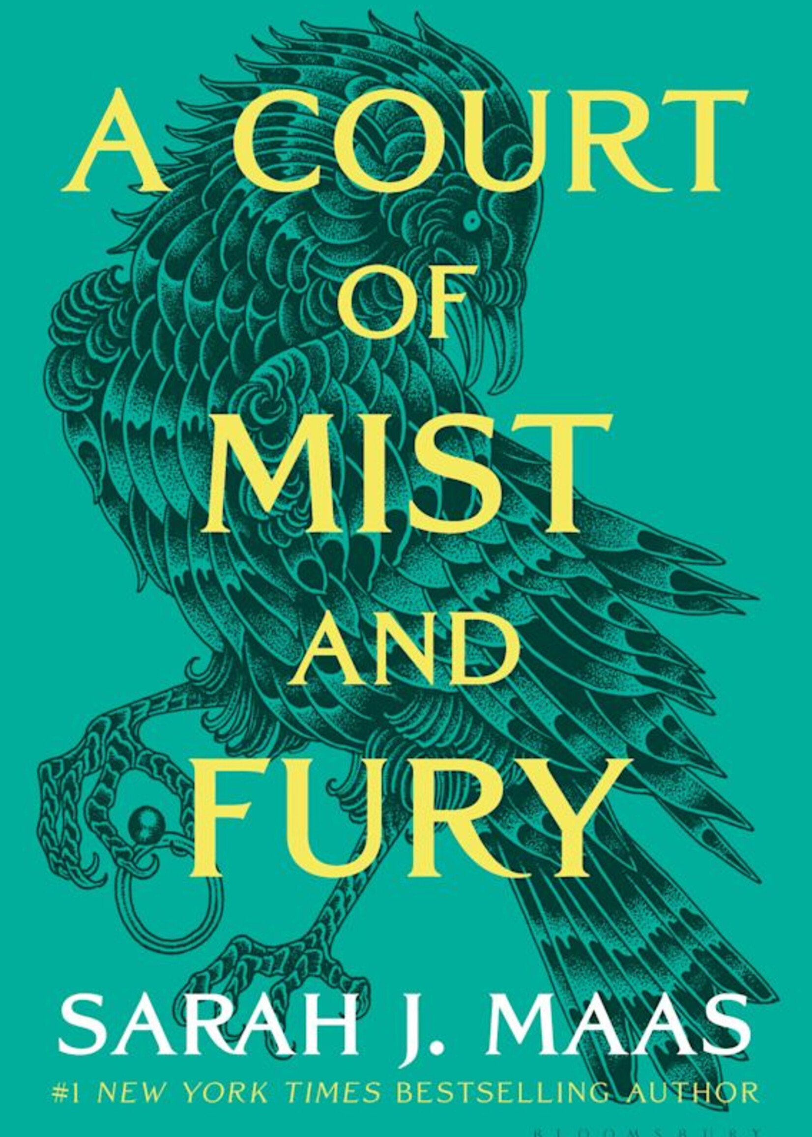 Bloomsbury A Court of Mist and Fury (Book #2 in the A Court of Thorns and Roses Series)