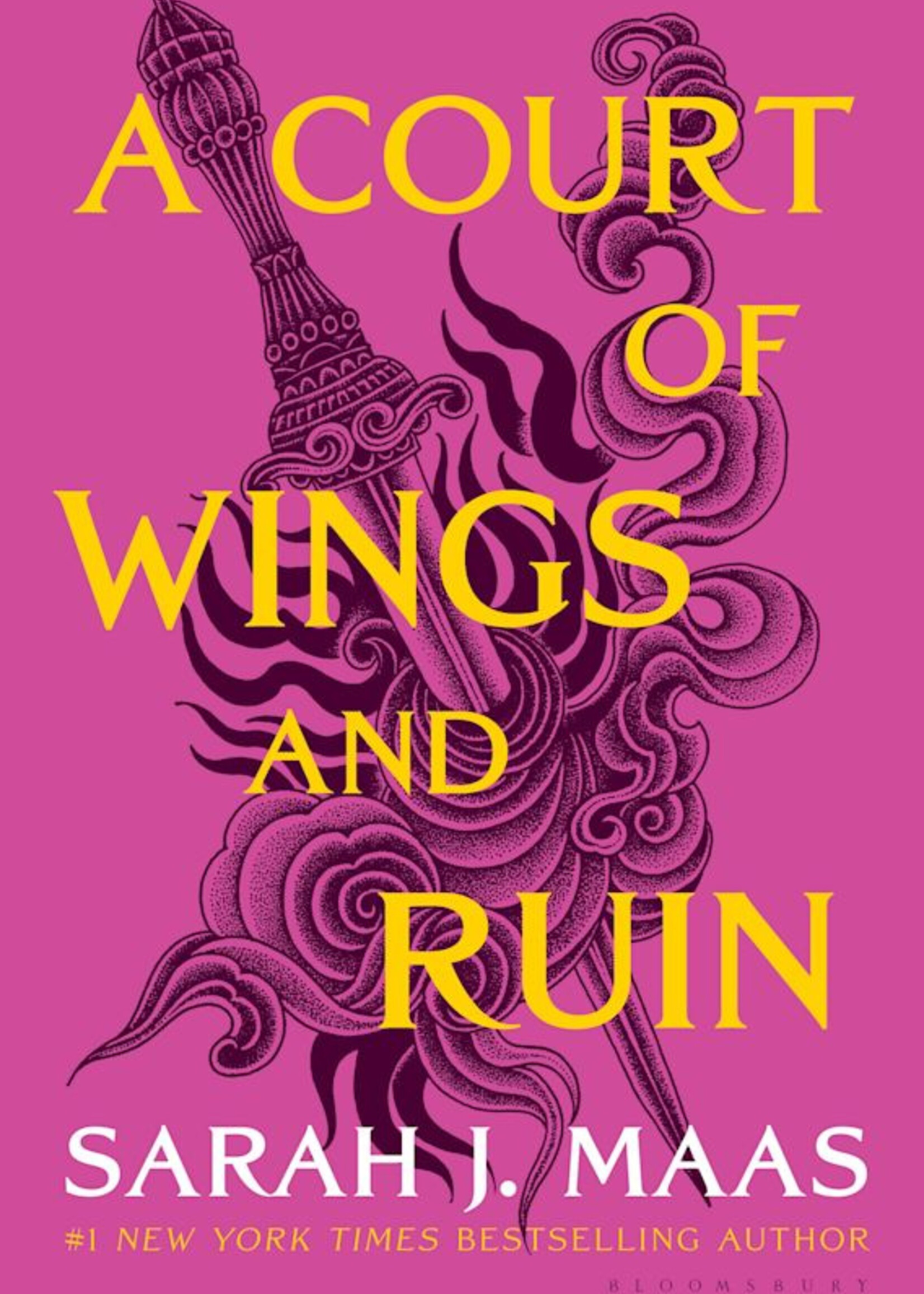 Bloomsbury A Court of Wings and Ruin (Book #3 in the A Court of Thorns and Roses Series)