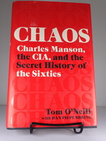 Chaos: Charles Manson, the Cia, and the Secret History of the Sixties