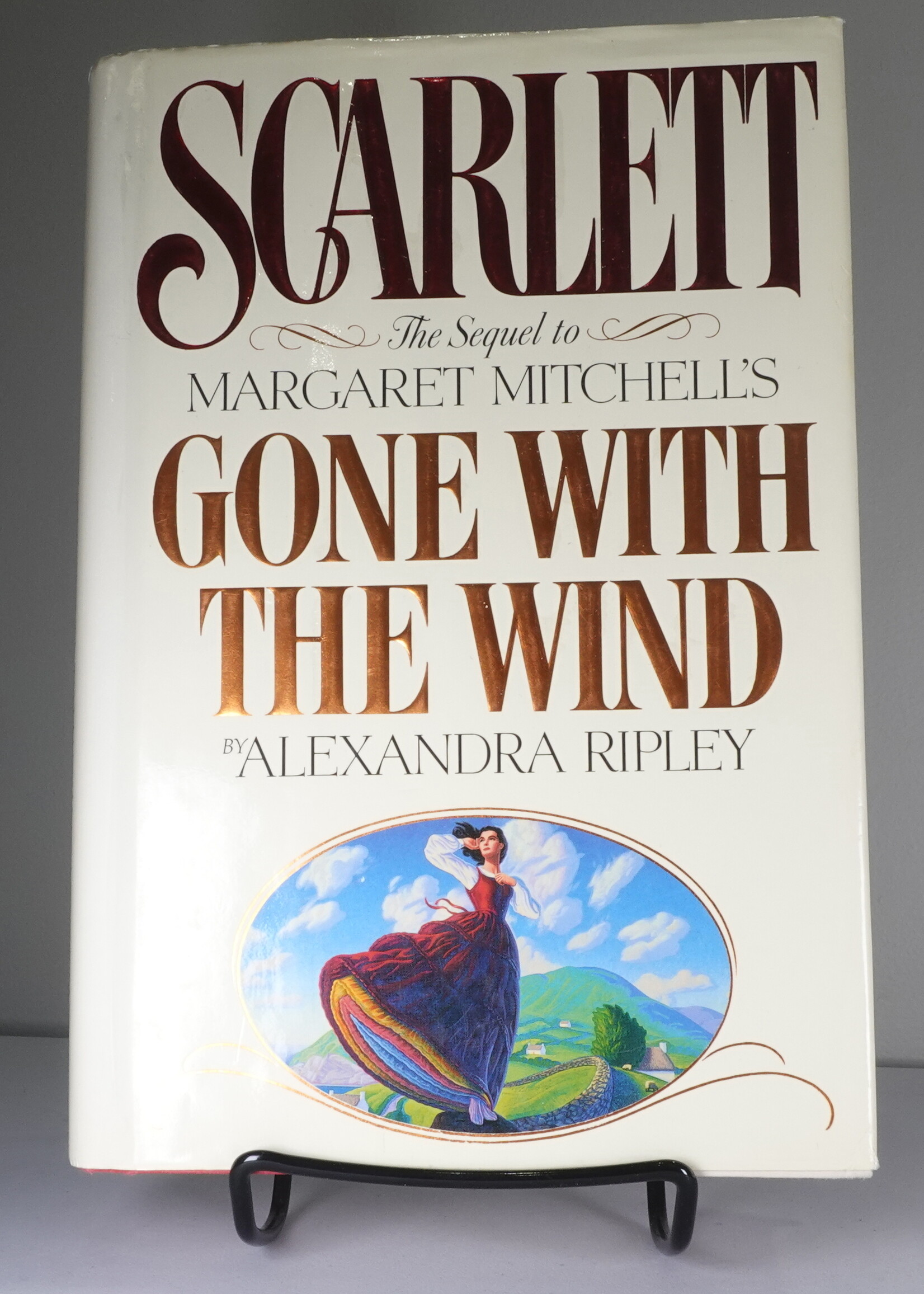 Warner Books Scarlett: The Sequel to Margaret Mitchell's Gone With the Wind