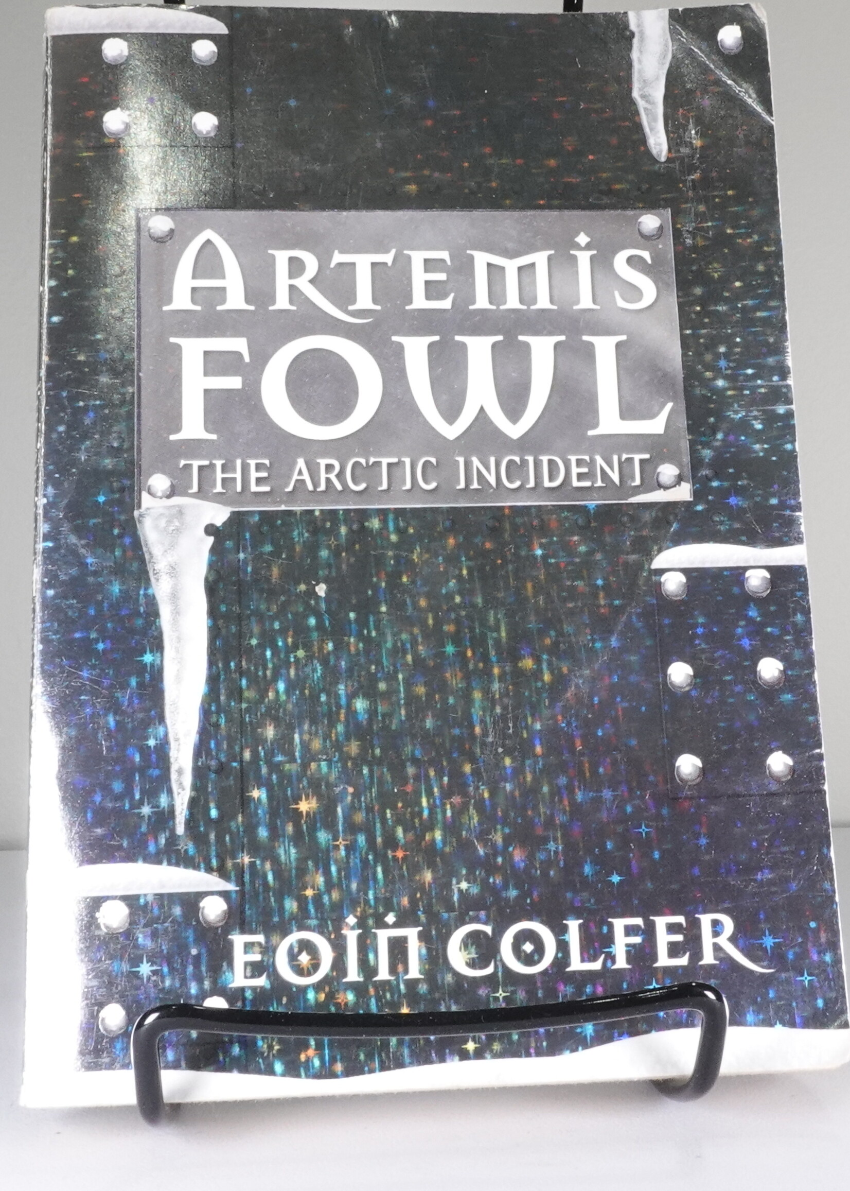Artemis Fowl:The Arctic Incident (Book #2 in the Artemis Fowl Series)
