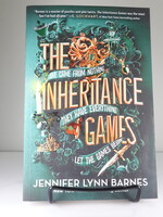 Little Brown & Company The Inheritance Games (Book #1 in the The Inheritance Games Series) (r)
