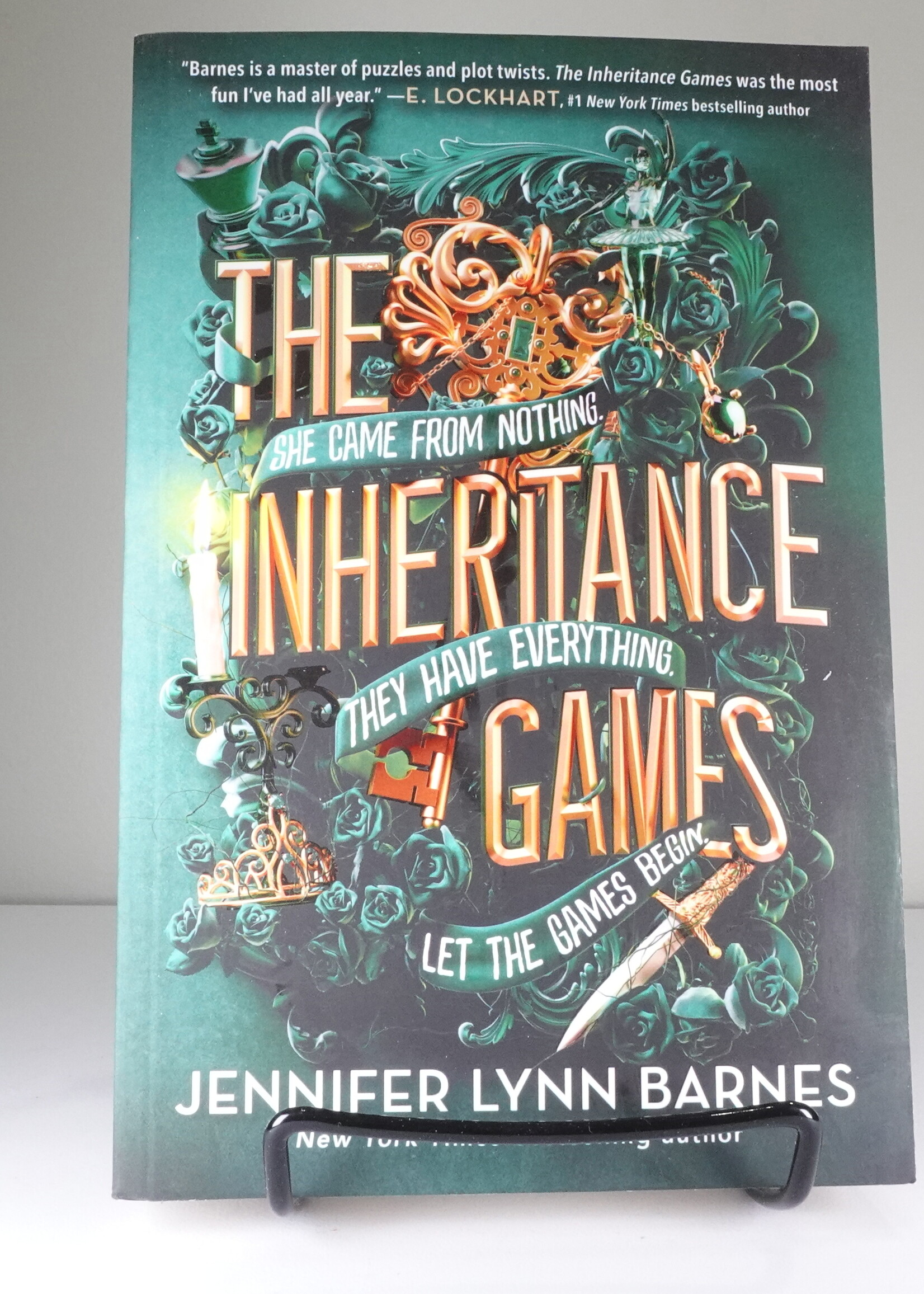 Little Brown & Company The Inheritance Games (Book #1 in the The Inheritance Games Series) (r)